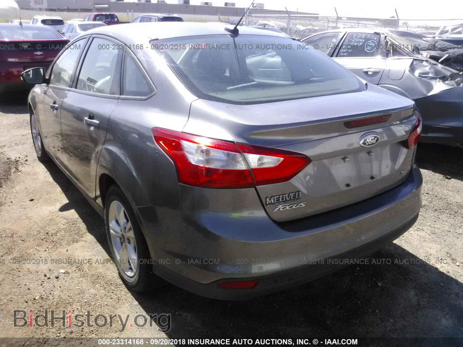 2013 Ford Focus - VIN: 1FADP3F26DL340870 - Фото 3