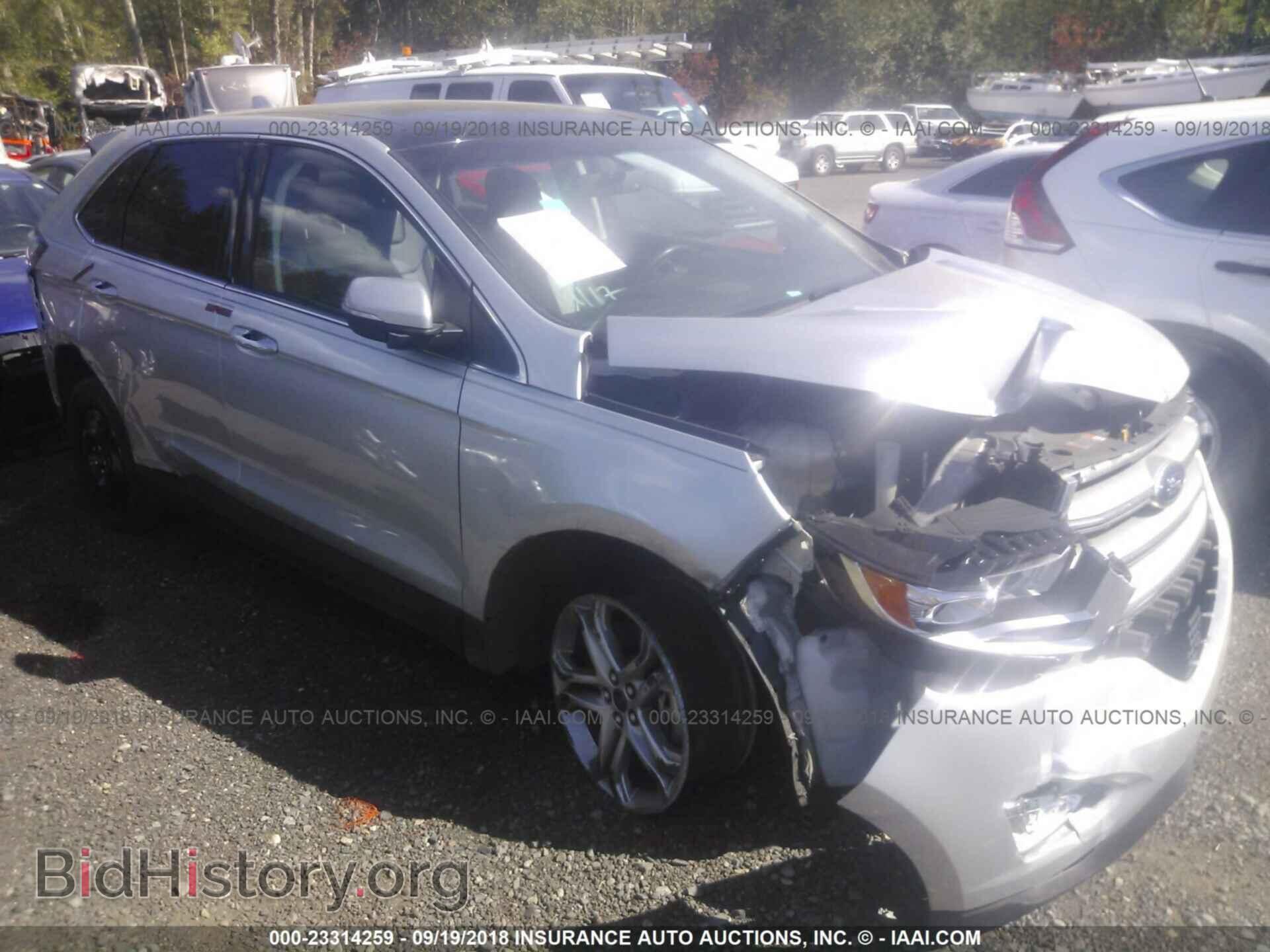 Фотография 2FMTK4K89FBB21758 - Ford Edge 2015