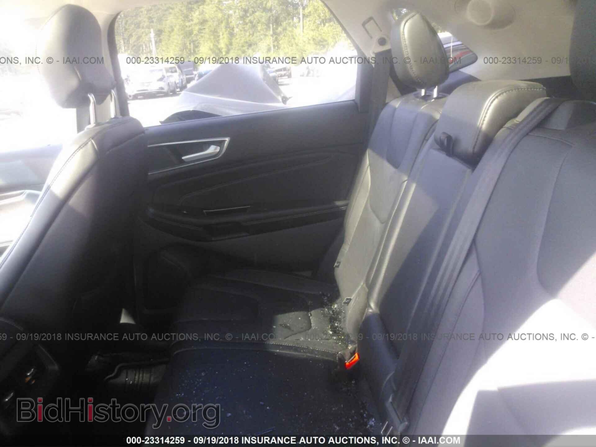 2015 Ford Edge - VIN: 2FMTK4K89FBB21758 - Фото 8