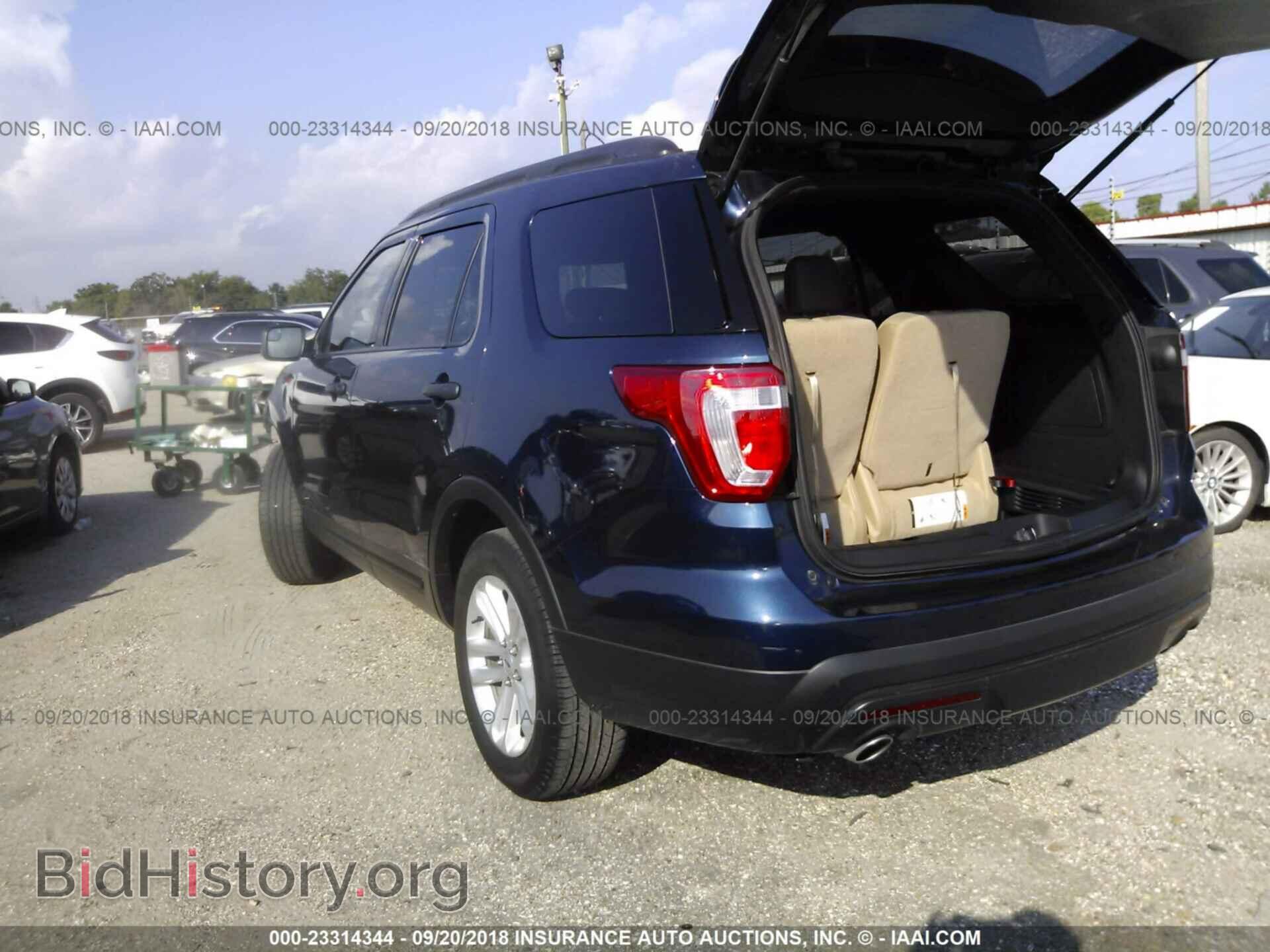 2017 Ford Explorer - VIN: 1FM5K7B82HGC29449 - Фото 3