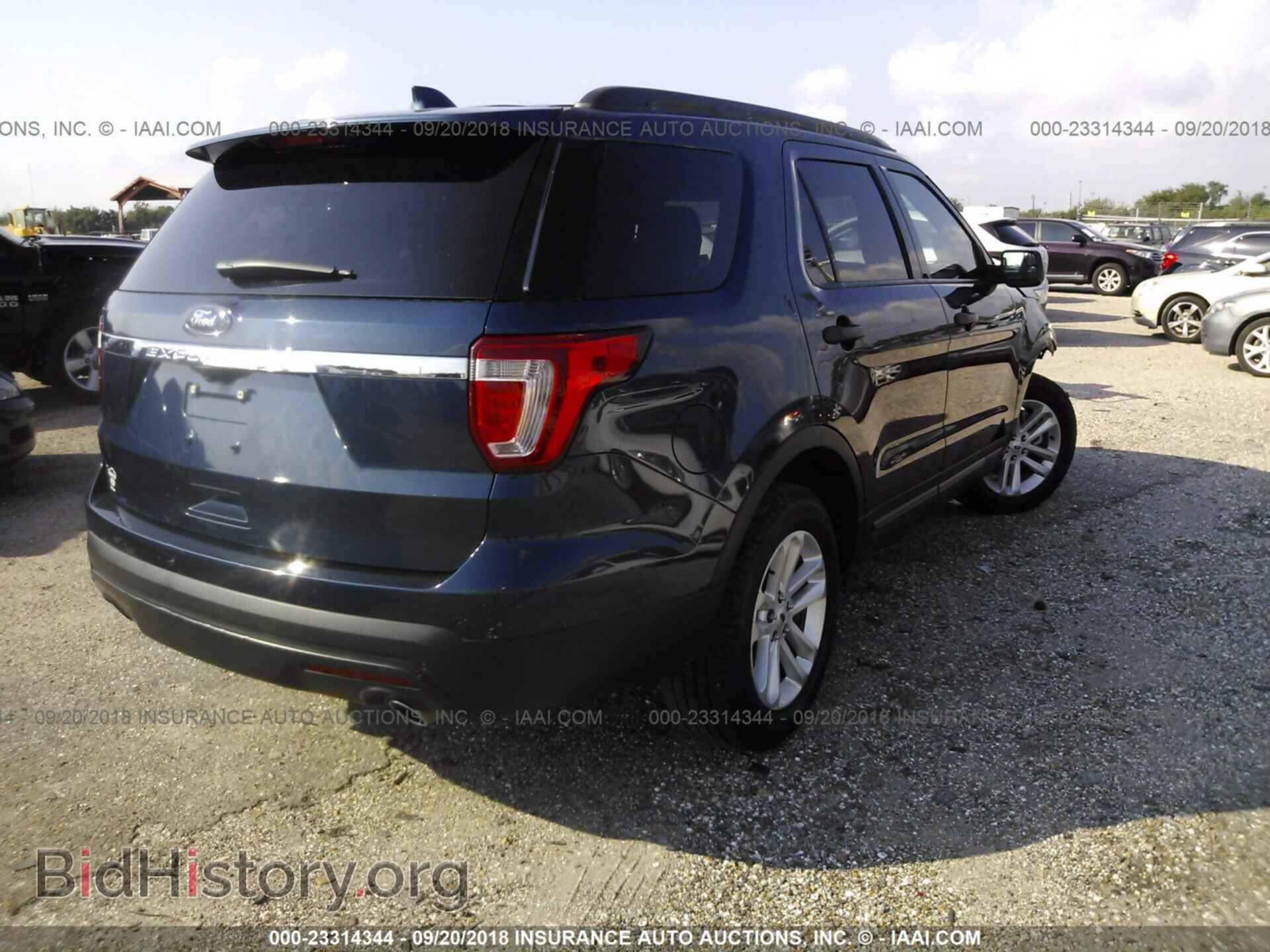 2017 Ford Explorer - VIN: 1FM5K7B82HGC29449 - Фото 4