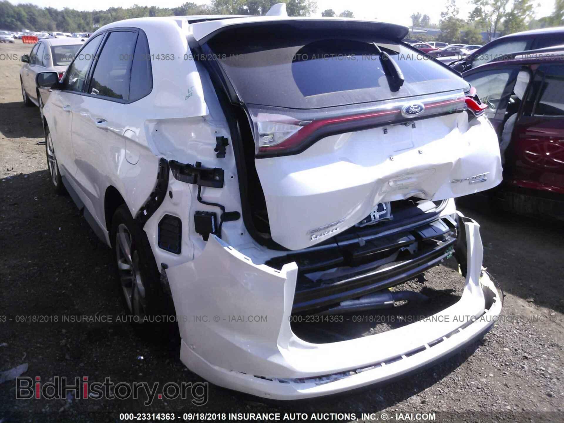 2018 Ford Edge - VIN: 2FMPK4AP8JBB03707 - Фото 3