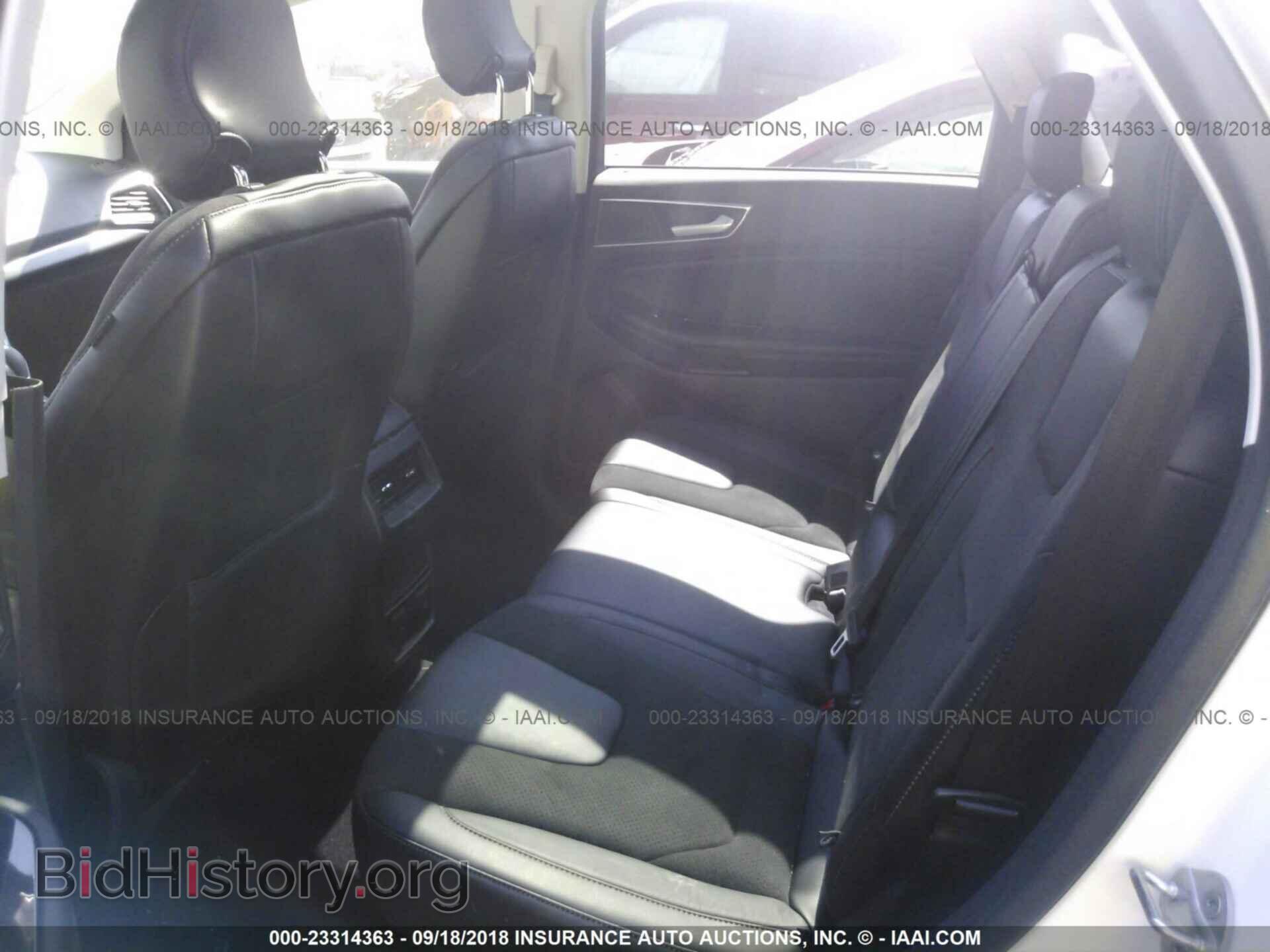 2018 Ford Edge - VIN: 2FMPK4AP8JBB03707 - Фото 8