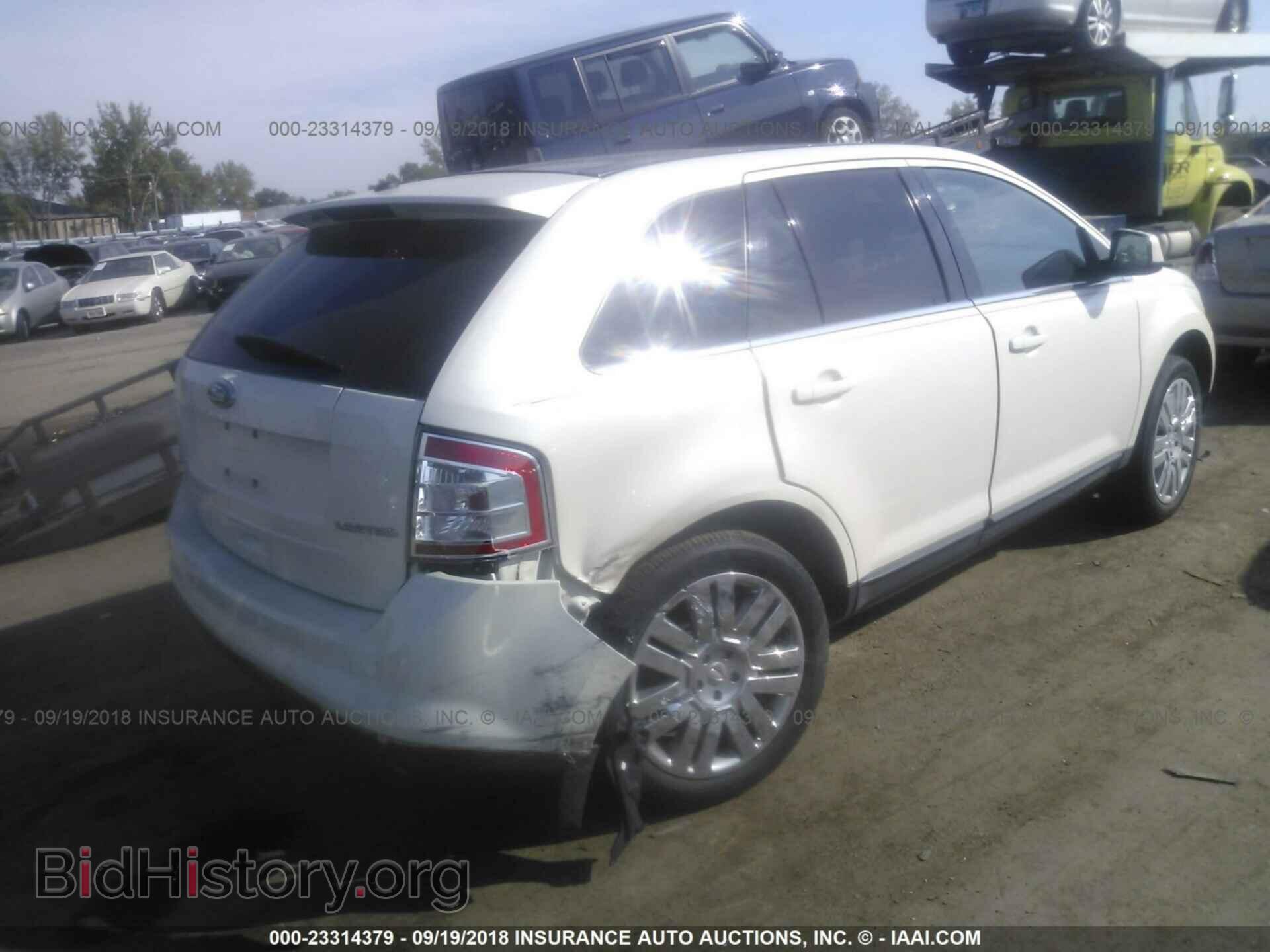 2008 FORD EDGE - VIN: 2FMDK39C78BB07840 - Фото 4