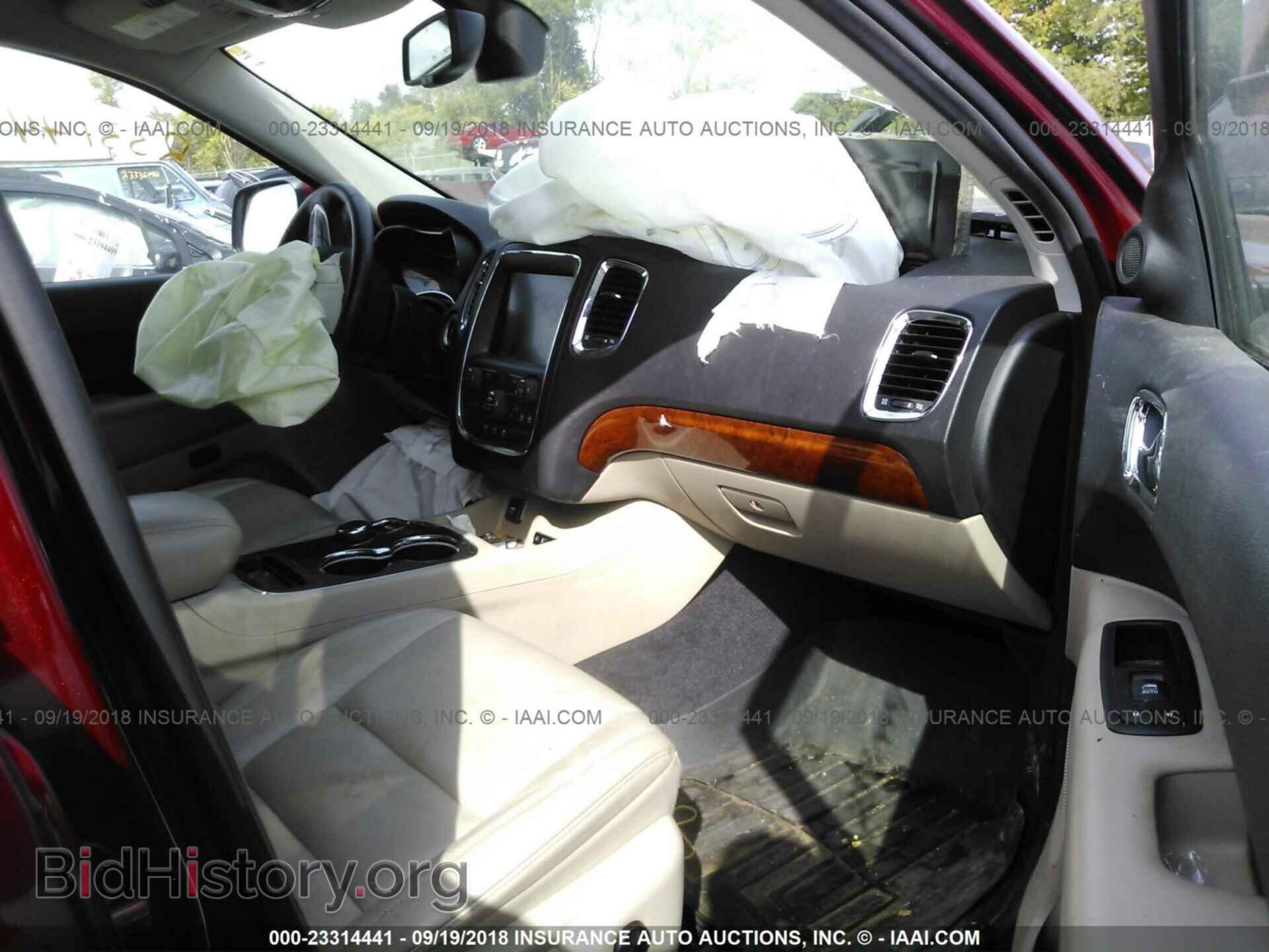 2014 DODGE DURANGO - VIN: 1C4RDJDG9EC307987 - Фото 5