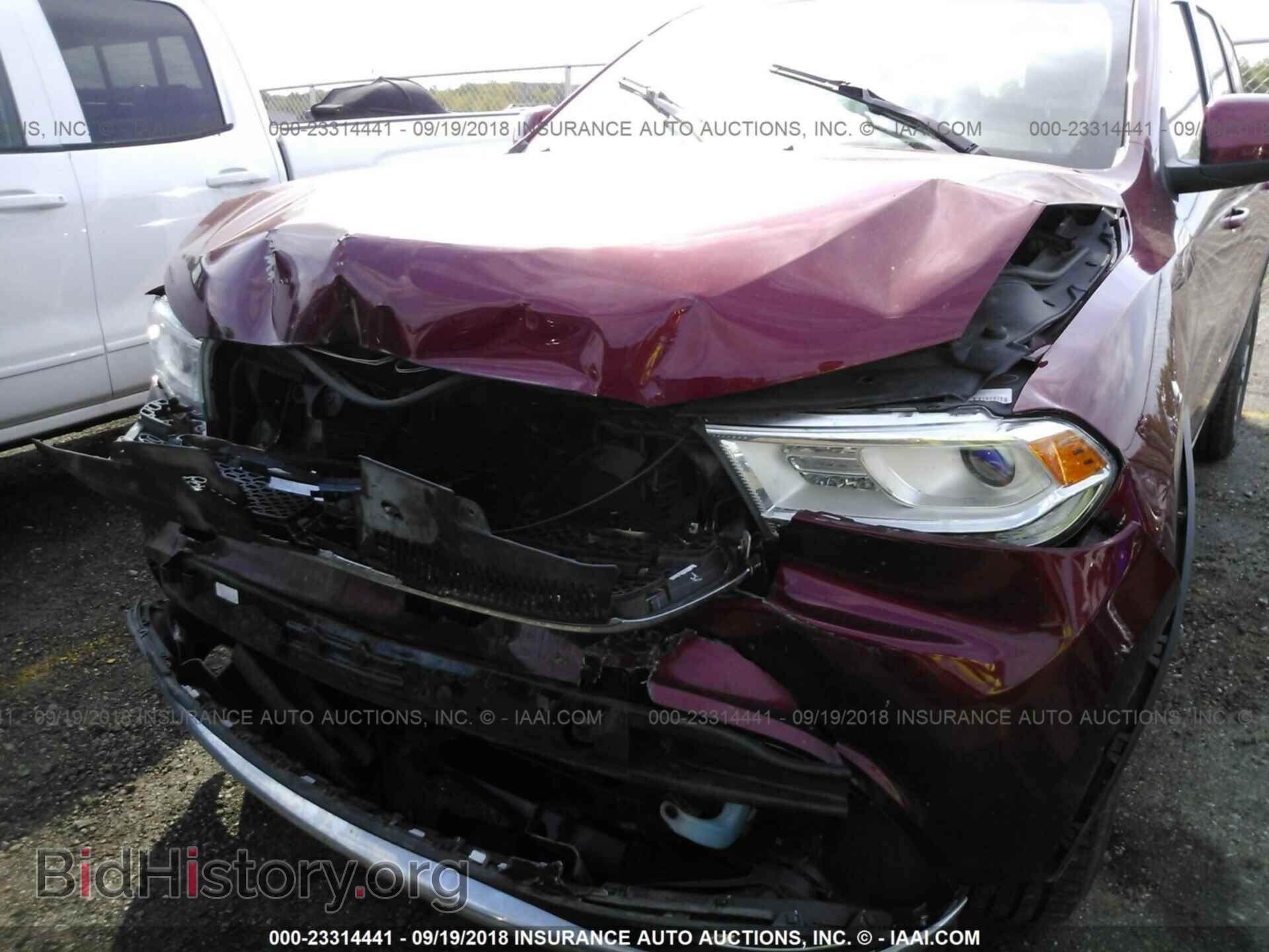 2014 DODGE DURANGO - VIN: 1C4RDJDG9EC307987 - Фото 6