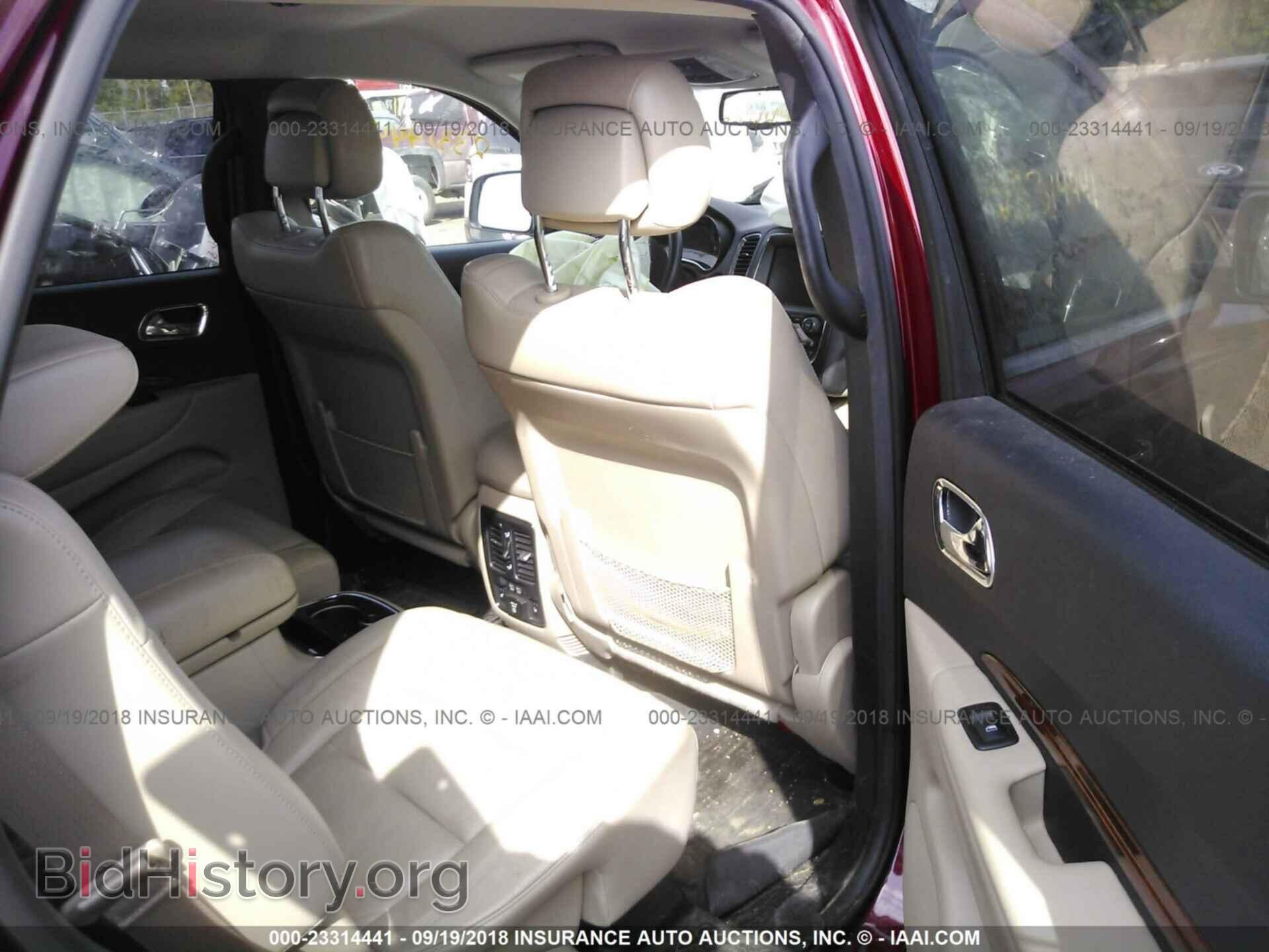 2014 DODGE DURANGO - VIN: 1C4RDJDG9EC307987 - Фото 8