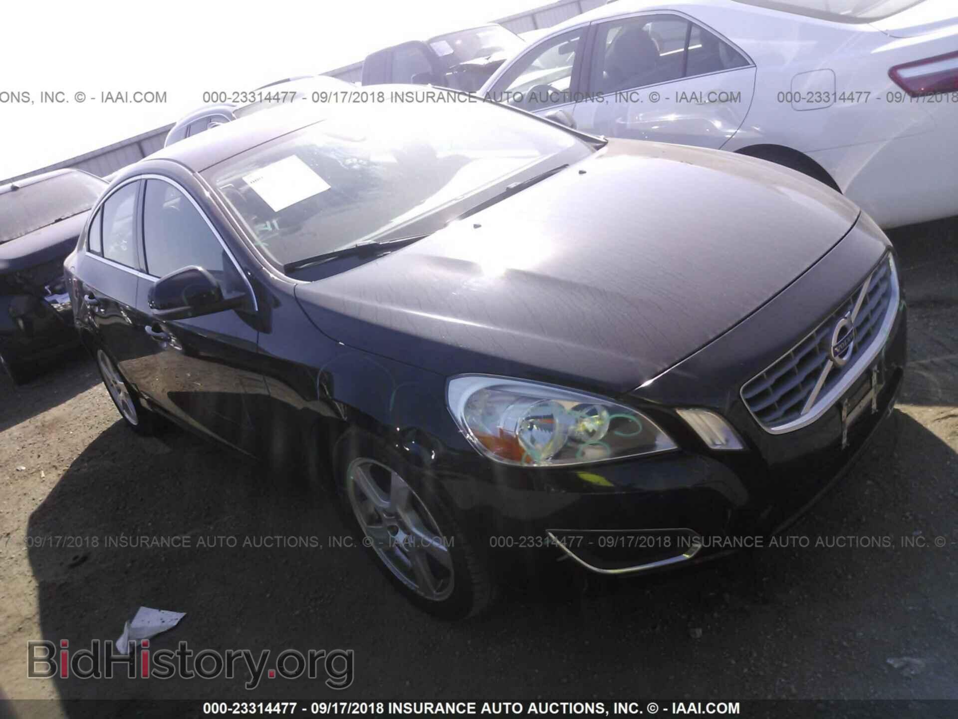 Фотография YV1622FS2C2111516 - Volvo S60 2012
