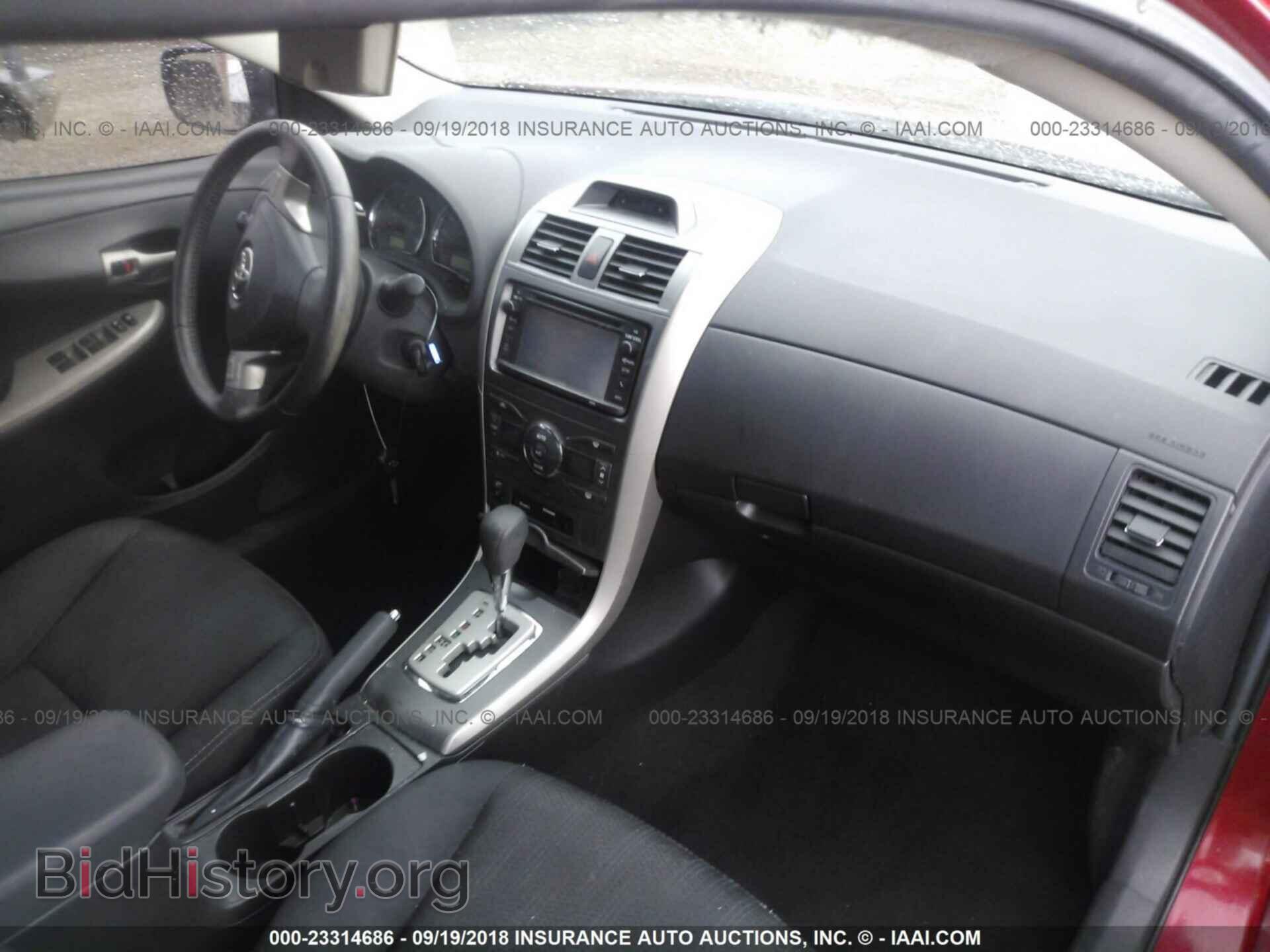 2013 Toyota Corolla - VIN: 5YFBU4EE7DP098772 - Фото 5