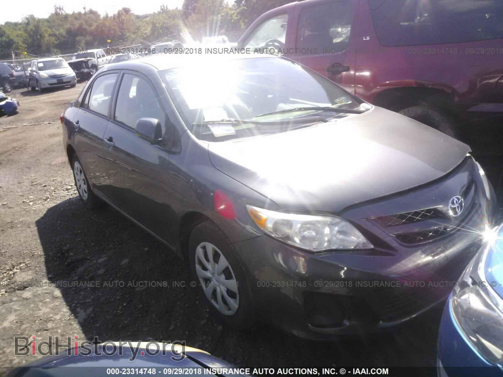 Фотография 2T1BU4EEXBC569861 - Toyota Corolla 2011