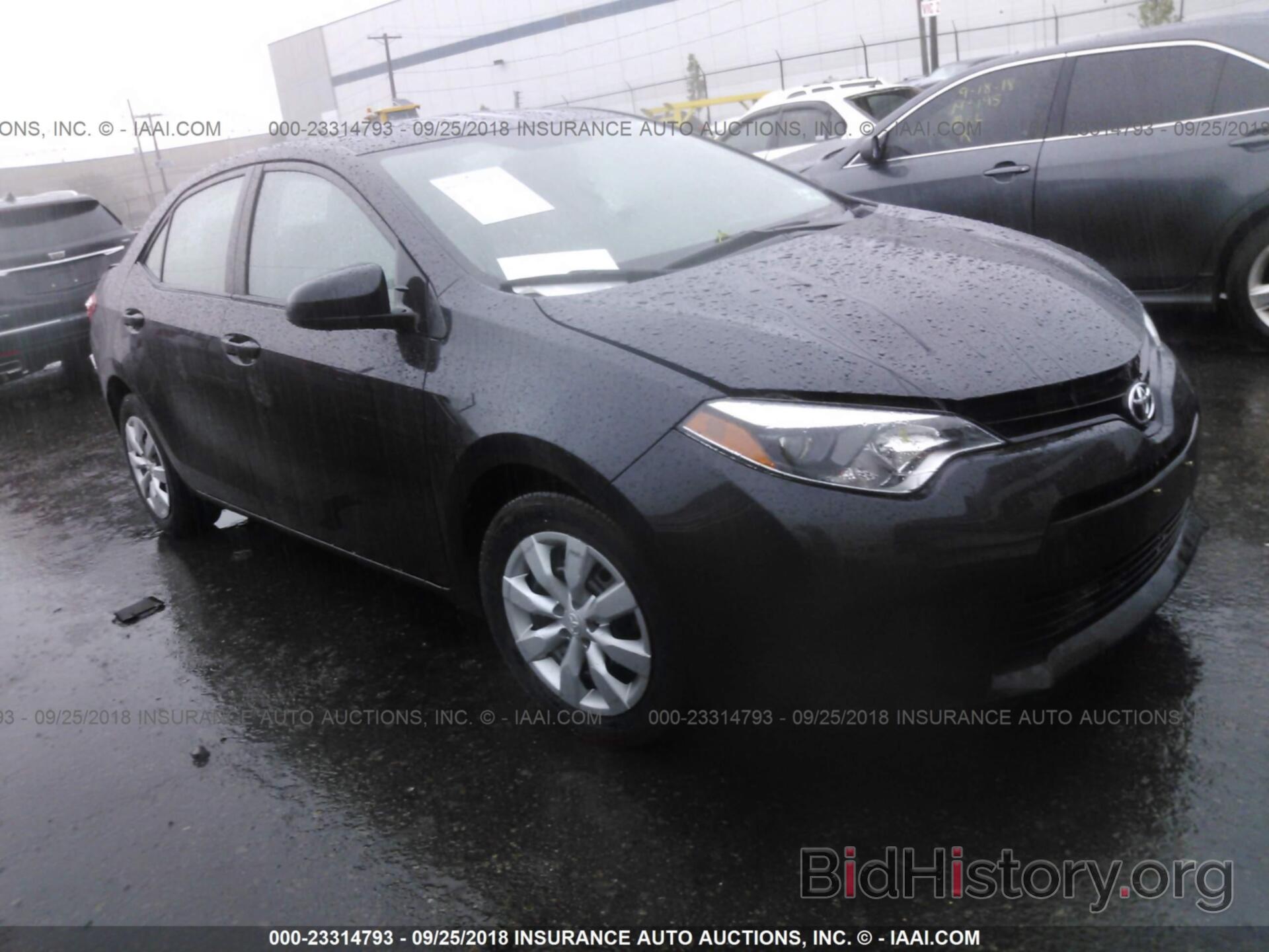 Photo 2T1BURHE8EC148234 - Toyota Corolla 2014