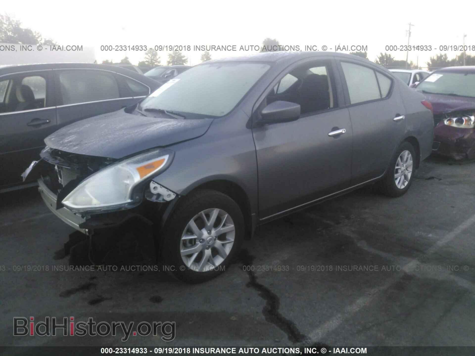 2017 NISSAN VERSA - VIN: 3N1CN7AP3HL869809 - Фото 2