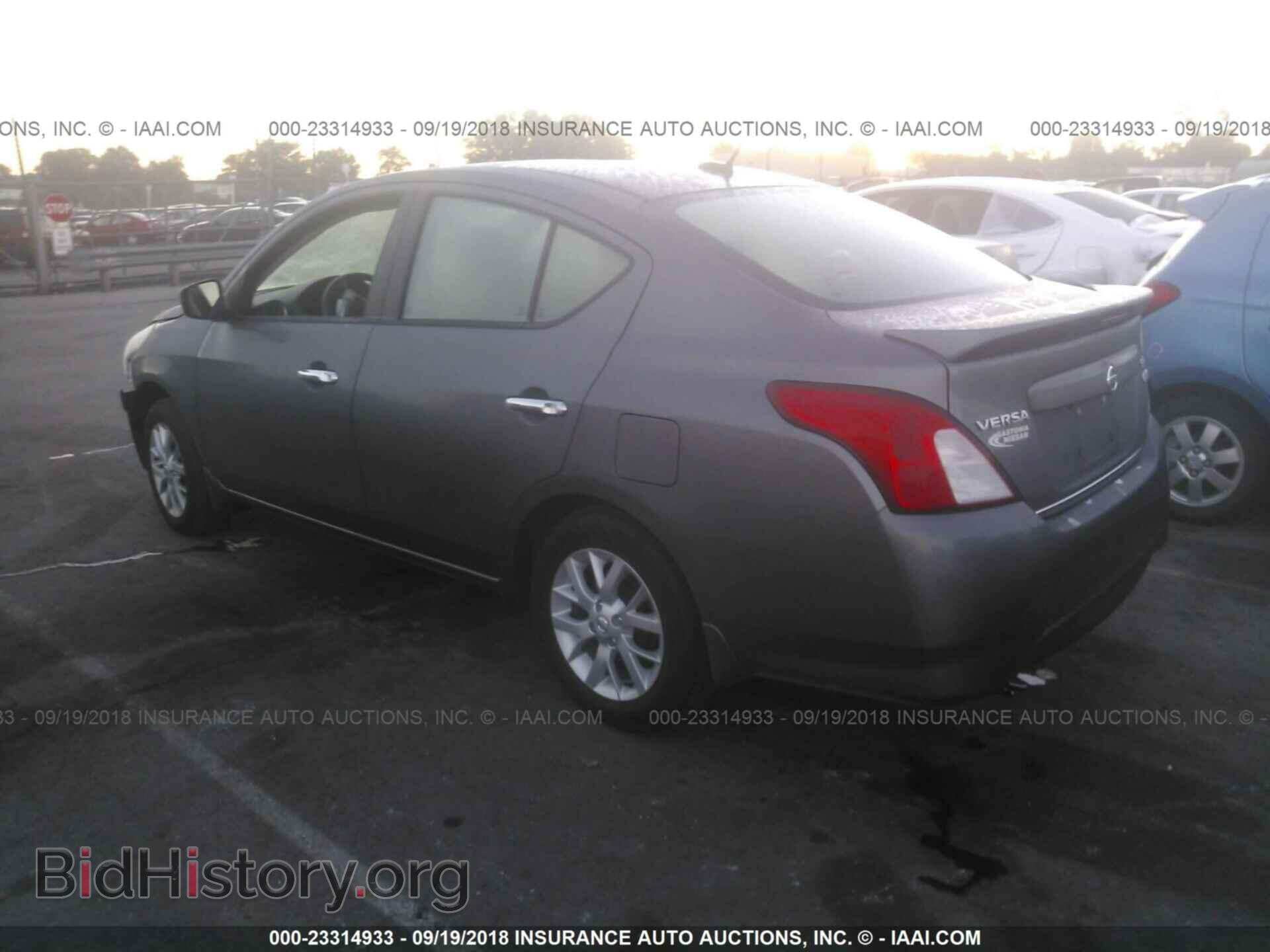 2017 NISSAN VERSA - VIN: 3N1CN7AP3HL869809 - Фото 3