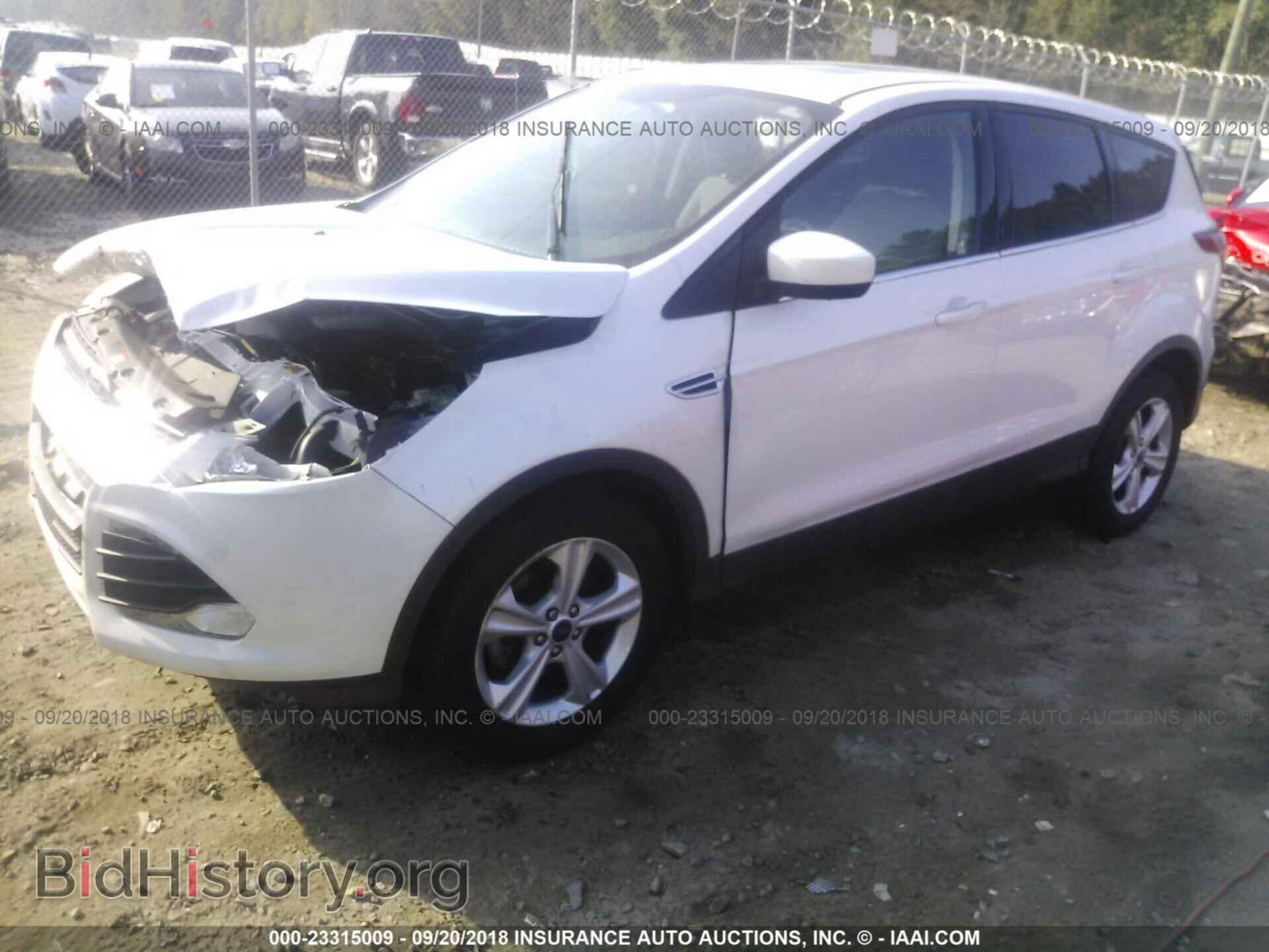 2014 Ford Escape - VIN: 1FMCU0GXXEUC20195 - Фото 2