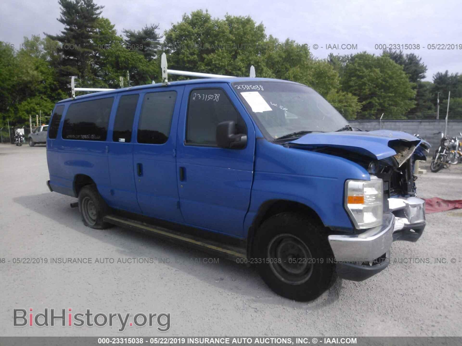Photo 1FBSS3BL4CDA66581 - FORD ECONOLINE 2012