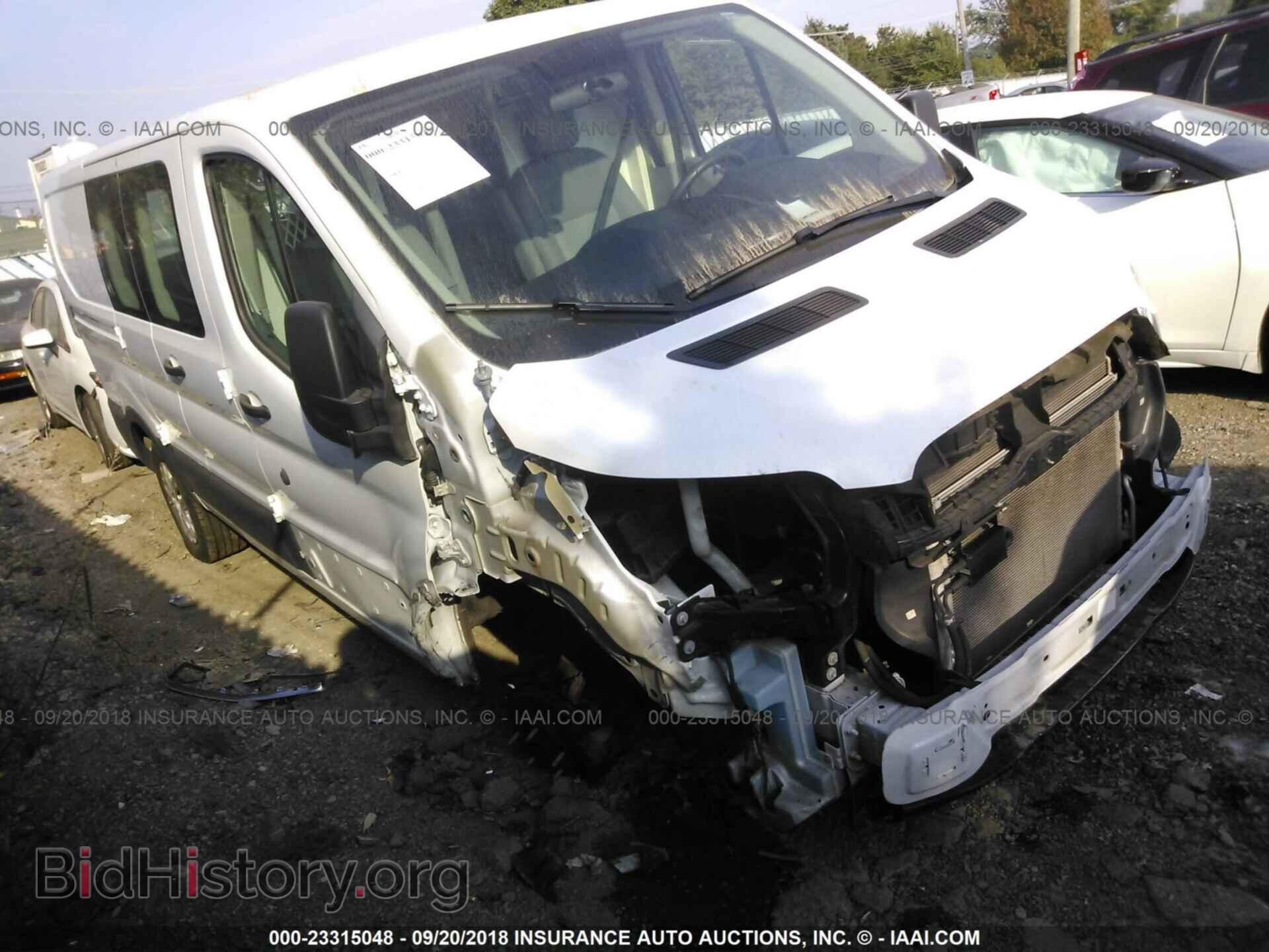 Фотография 1FTNR1ZM7FKA46798 - Ford Transit 2015