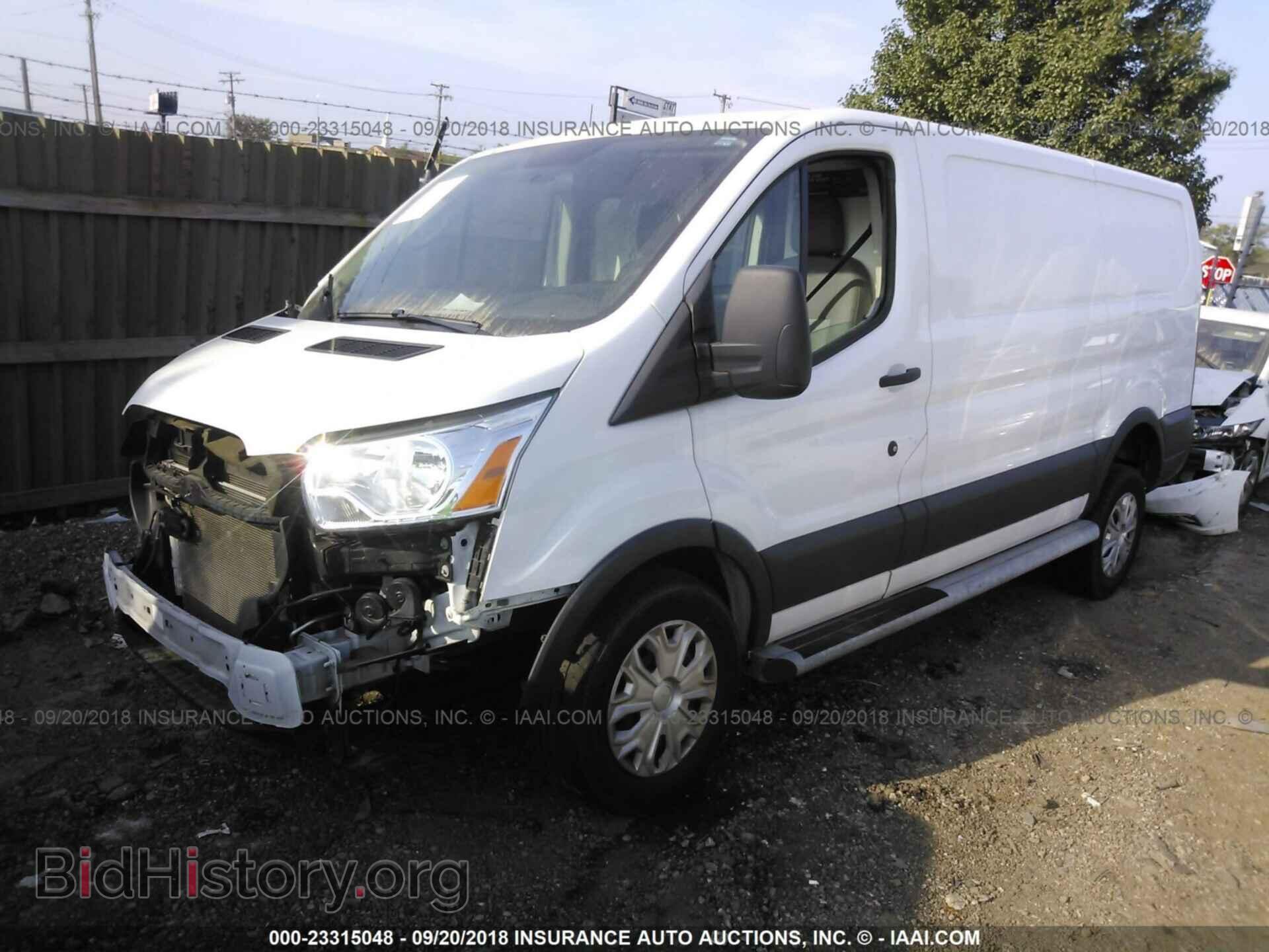 2015 Ford Transit - VIN: 1FTNR1ZM7FKA46798 - Фото 2