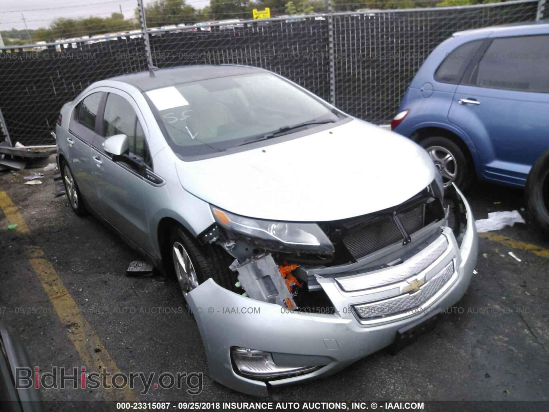 Photo 1G1RB6E42CU125152 - Chevrolet Volt 2012
