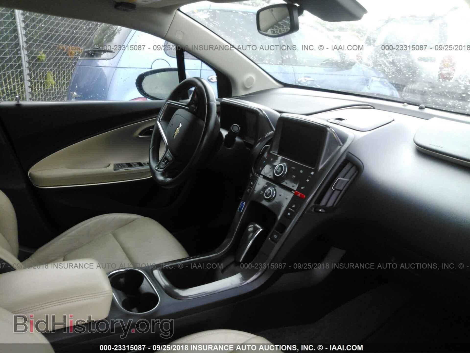 2012 Chevrolet Volt - VIN: 1G1RB6E42CU125152 - Фото 5
