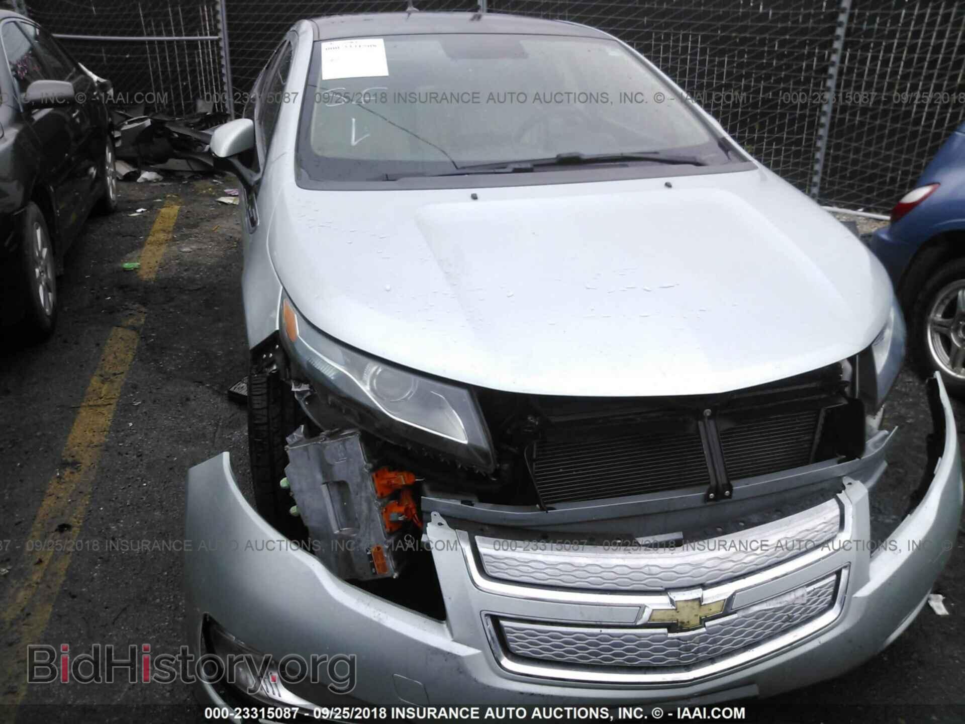 2012 Chevrolet Volt - VIN: 1G1RB6E42CU125152 - Фото 6