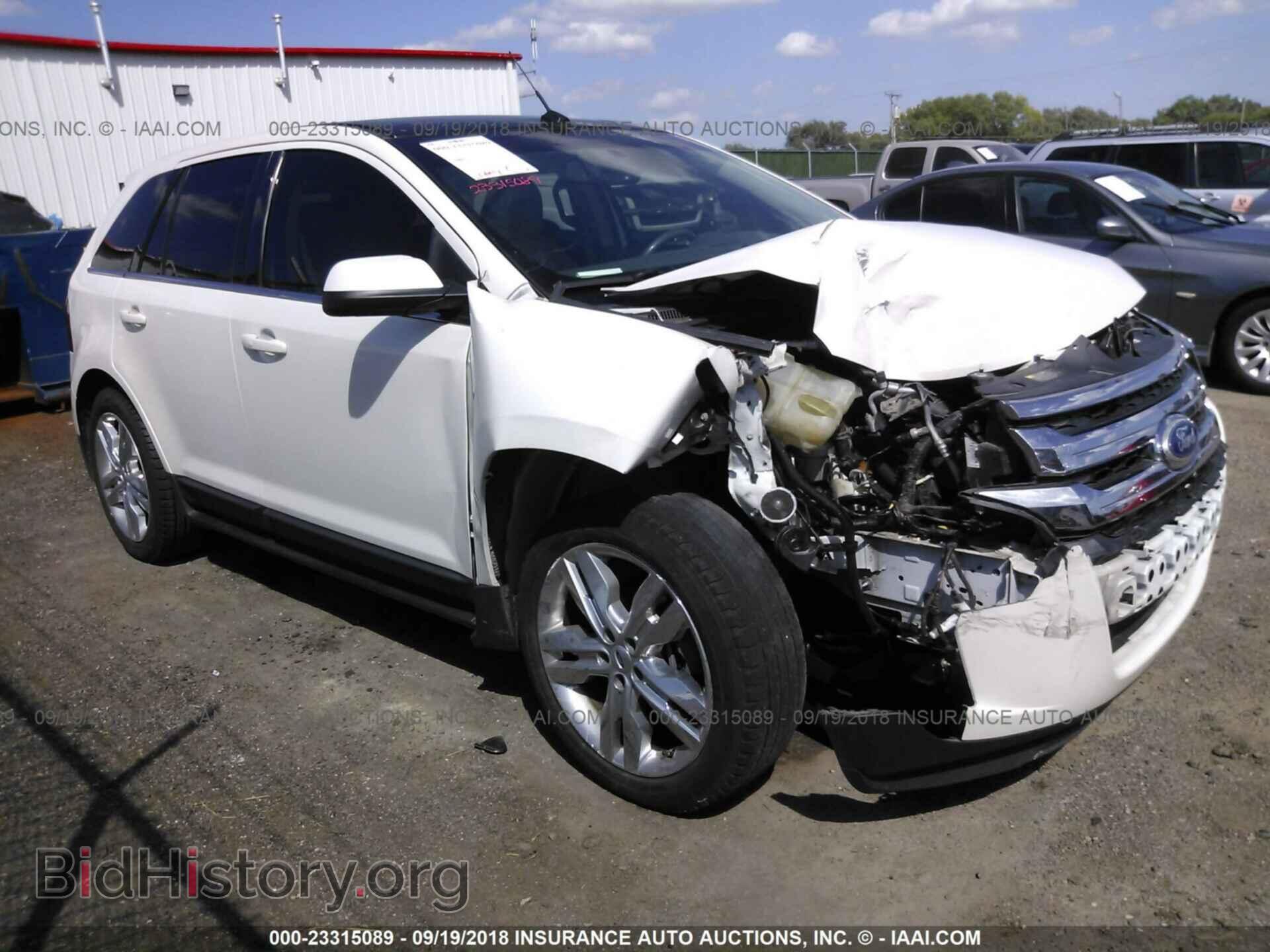 Photo 2FMDK3K91DBA03093 - Ford Edge 2013