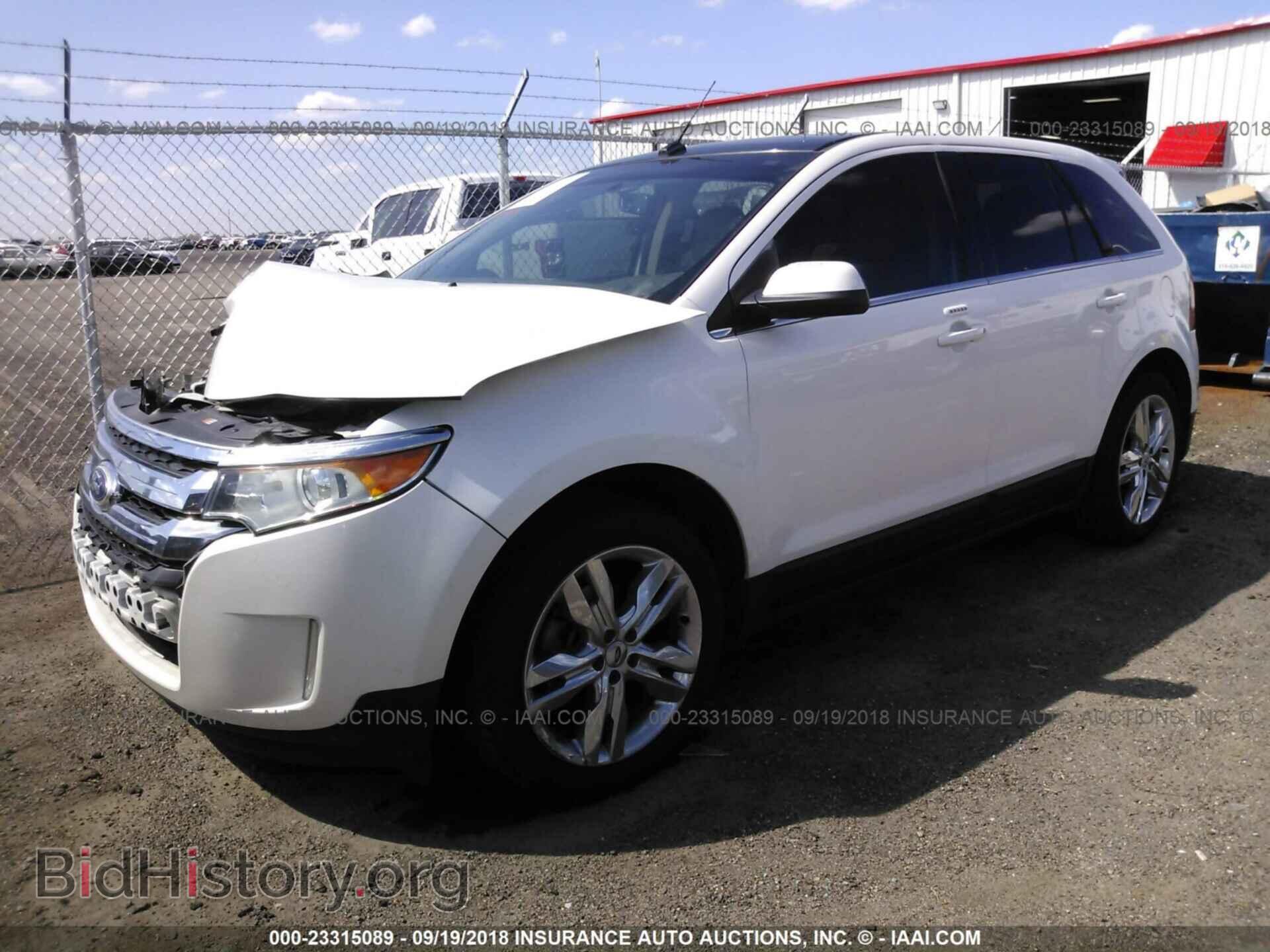 2013 Ford Edge - VIN: 2FMDK3K91DBA03093 - Фото 2