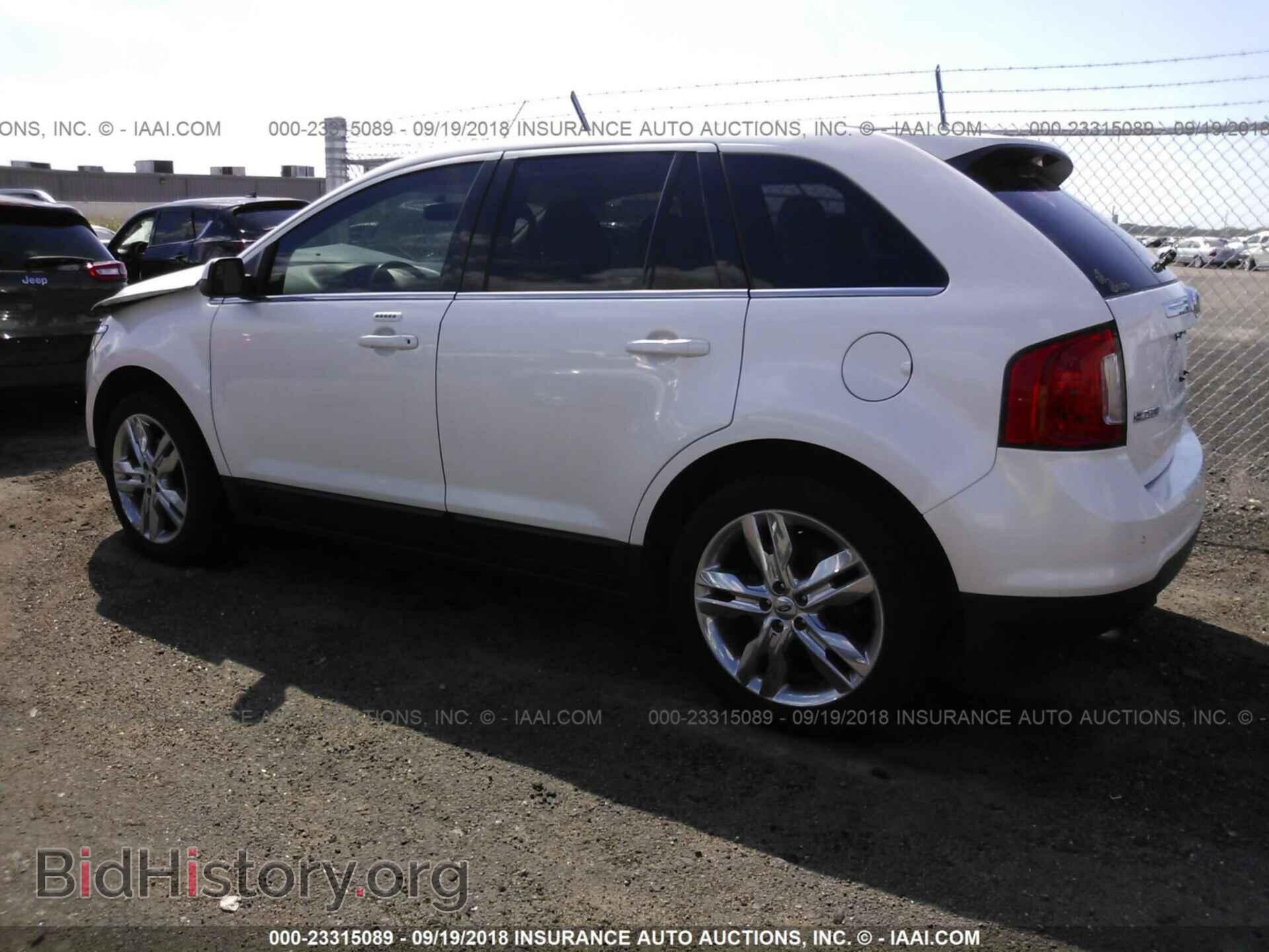 2013 Ford Edge - VIN: 2FMDK3K91DBA03093 - Фото 3
