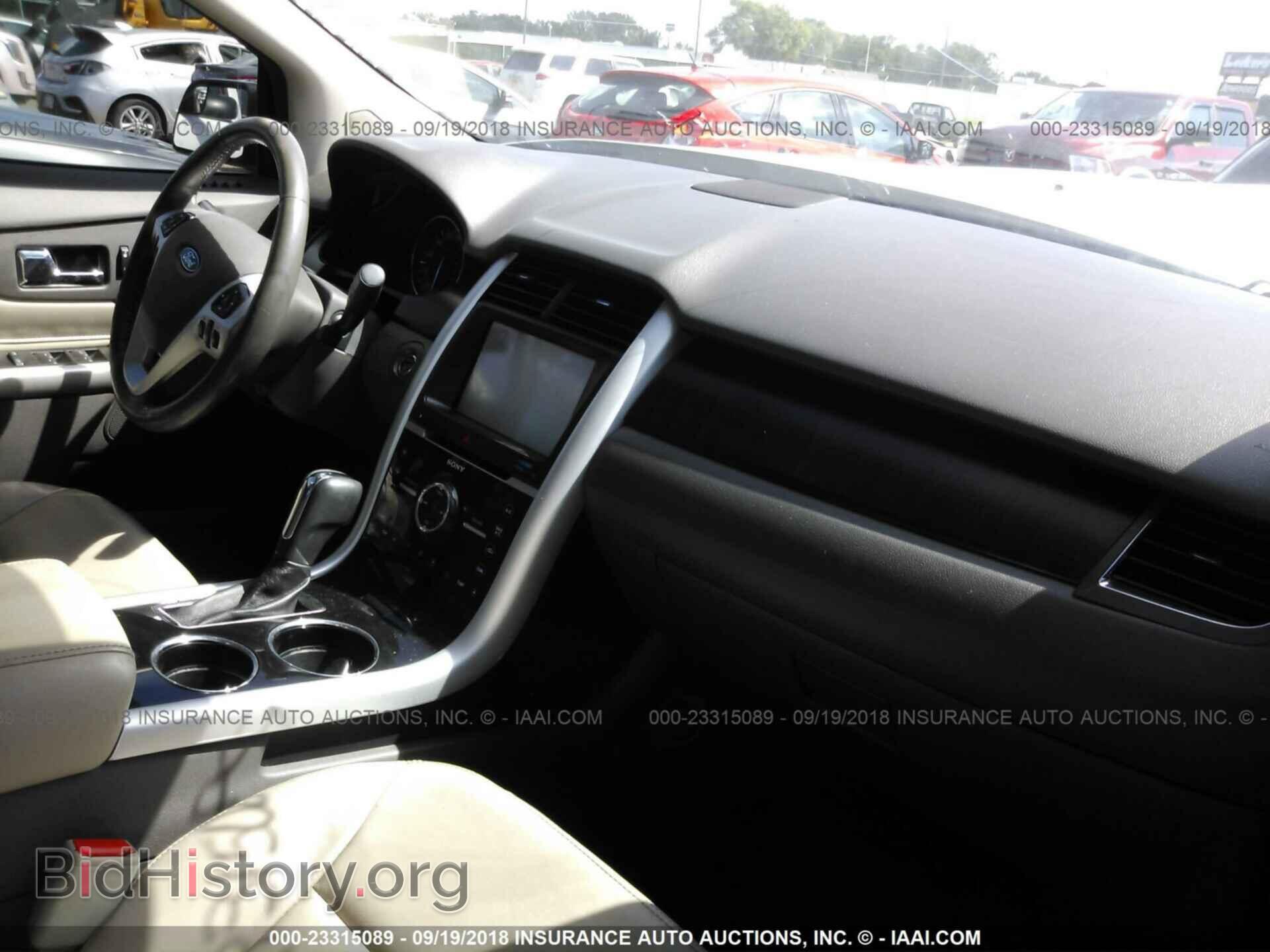 2013 Ford Edge - VIN: 2FMDK3K91DBA03093 - Фото 5