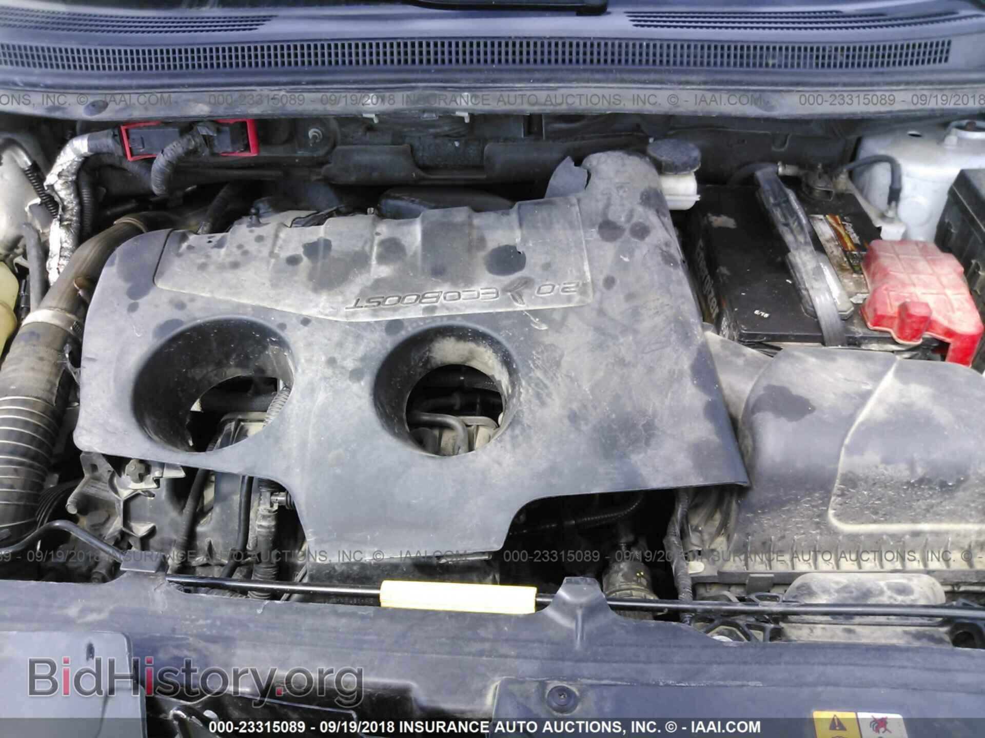 2013 Ford Edge - VIN: 2FMDK3K91DBA03093 - Фото 10