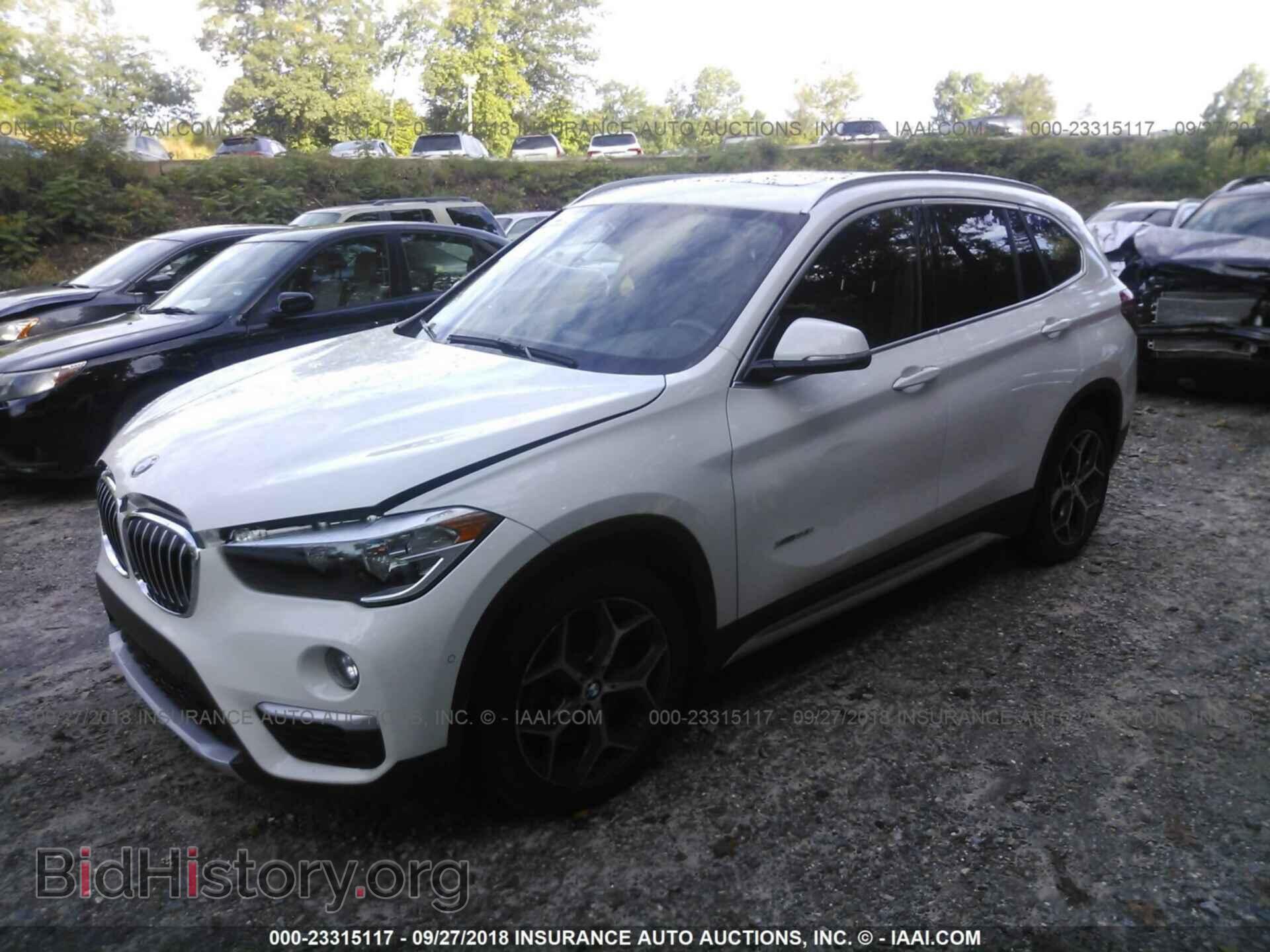 2016 Bmw X1 - VIN: WBXHT3C30GP885340 - Фото 2