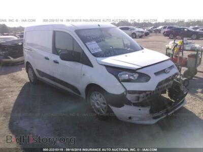 2015 Ford TRANSIT, белый — VIN NM0LS7F7XF1201473, IAAI