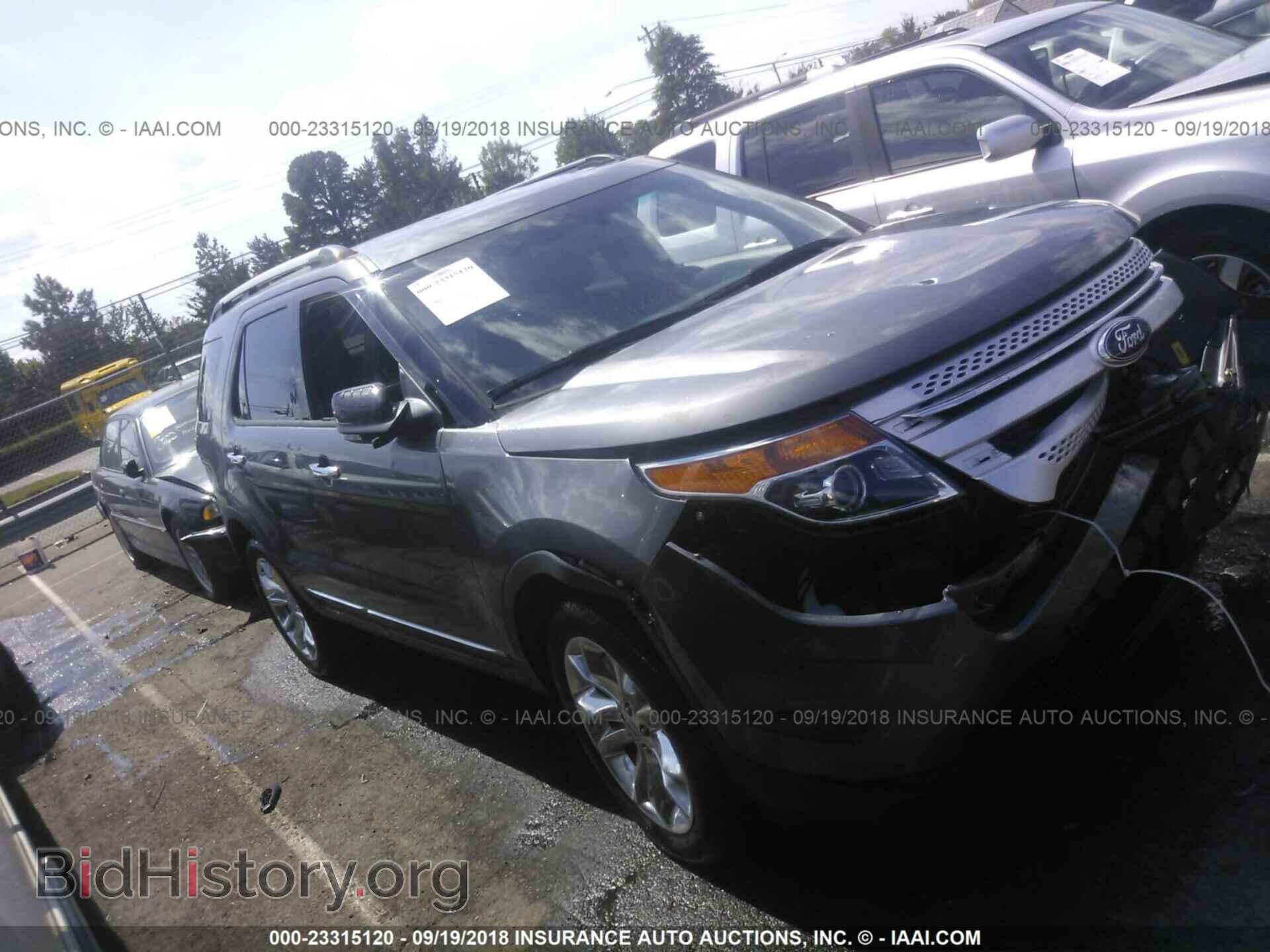 Photo 1FM5K8D84DGB97701 - Ford Explorer 2013
