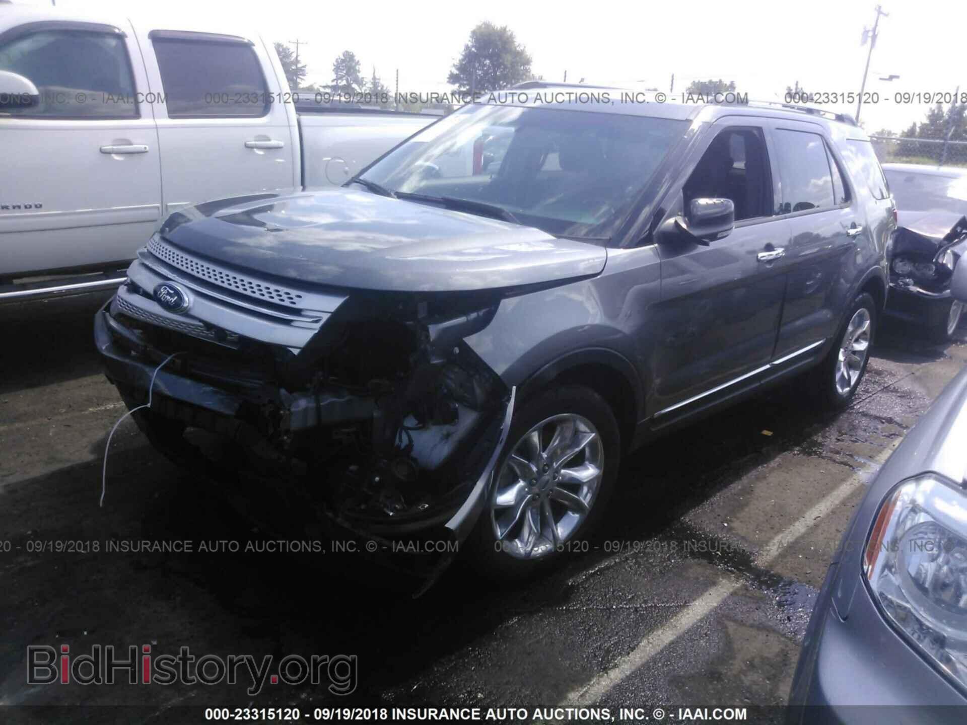 2013 Ford Explorer - VIN: 1FM5K8D84DGB97701 - Photo 2