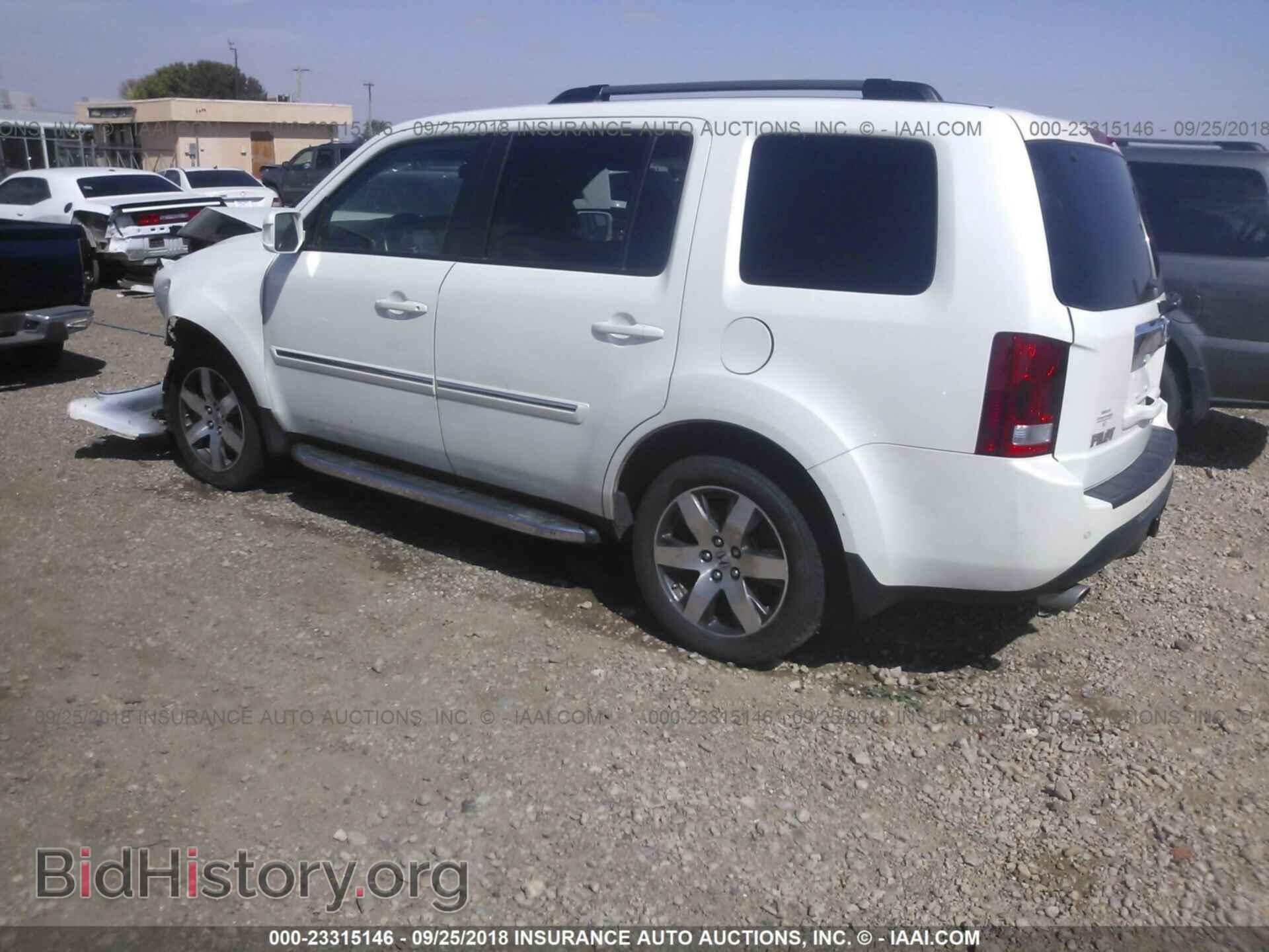 2012 Honda Pilot - VIN: 5FNYF4H96CB077456 - Фото 3