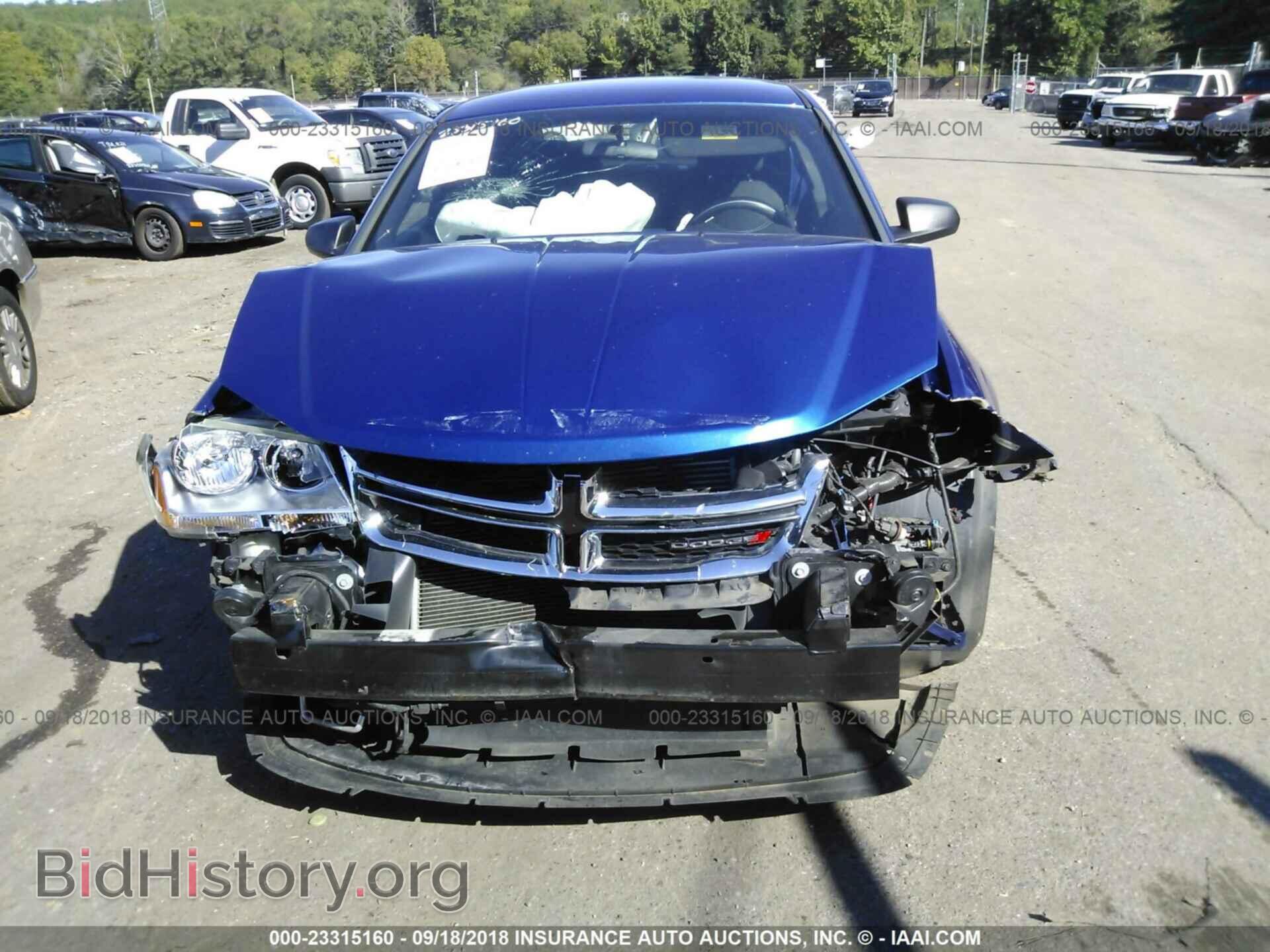 2013 Dodge Avenger - VIN: 1C3CDZAB9DN688373 - Фото 6