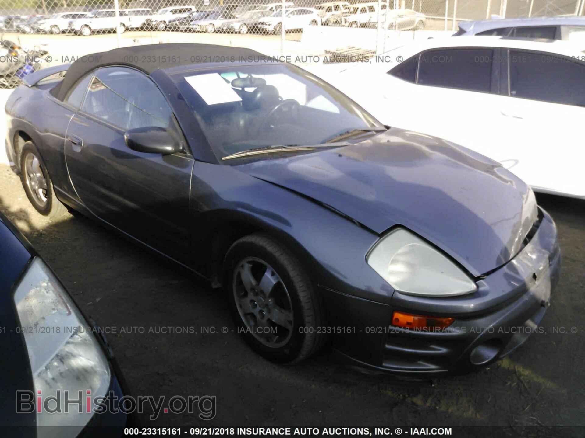 Фотография 4A3AE45G83E197331 - MITSUBISHI ECLIPSE 2003