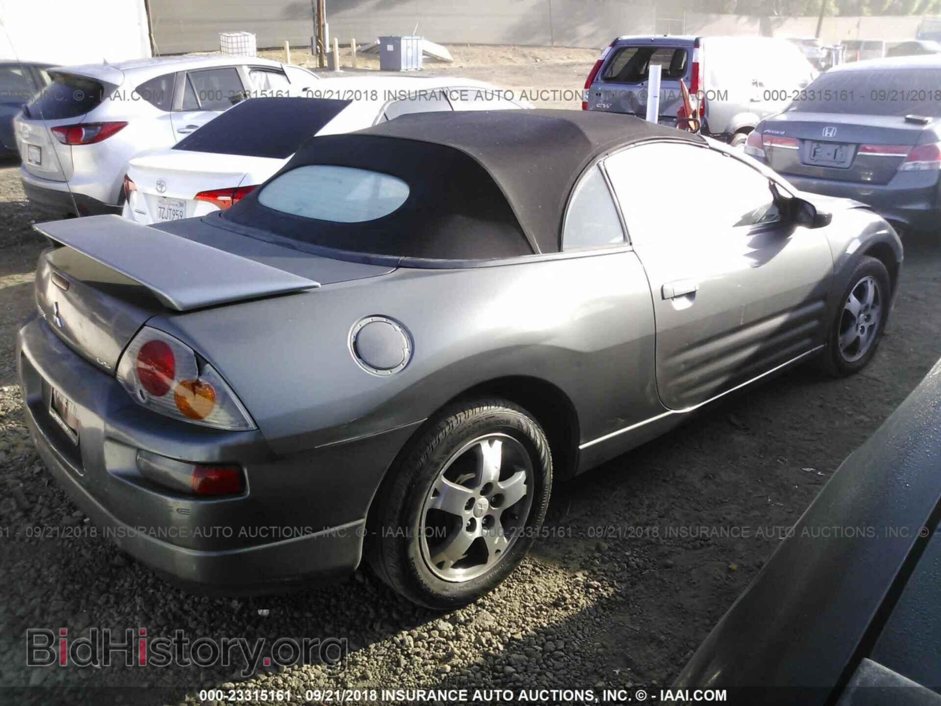 2003 MITSUBISHI ECLIPSE - VIN: 4A3AE45G83E197331 - Photo 4