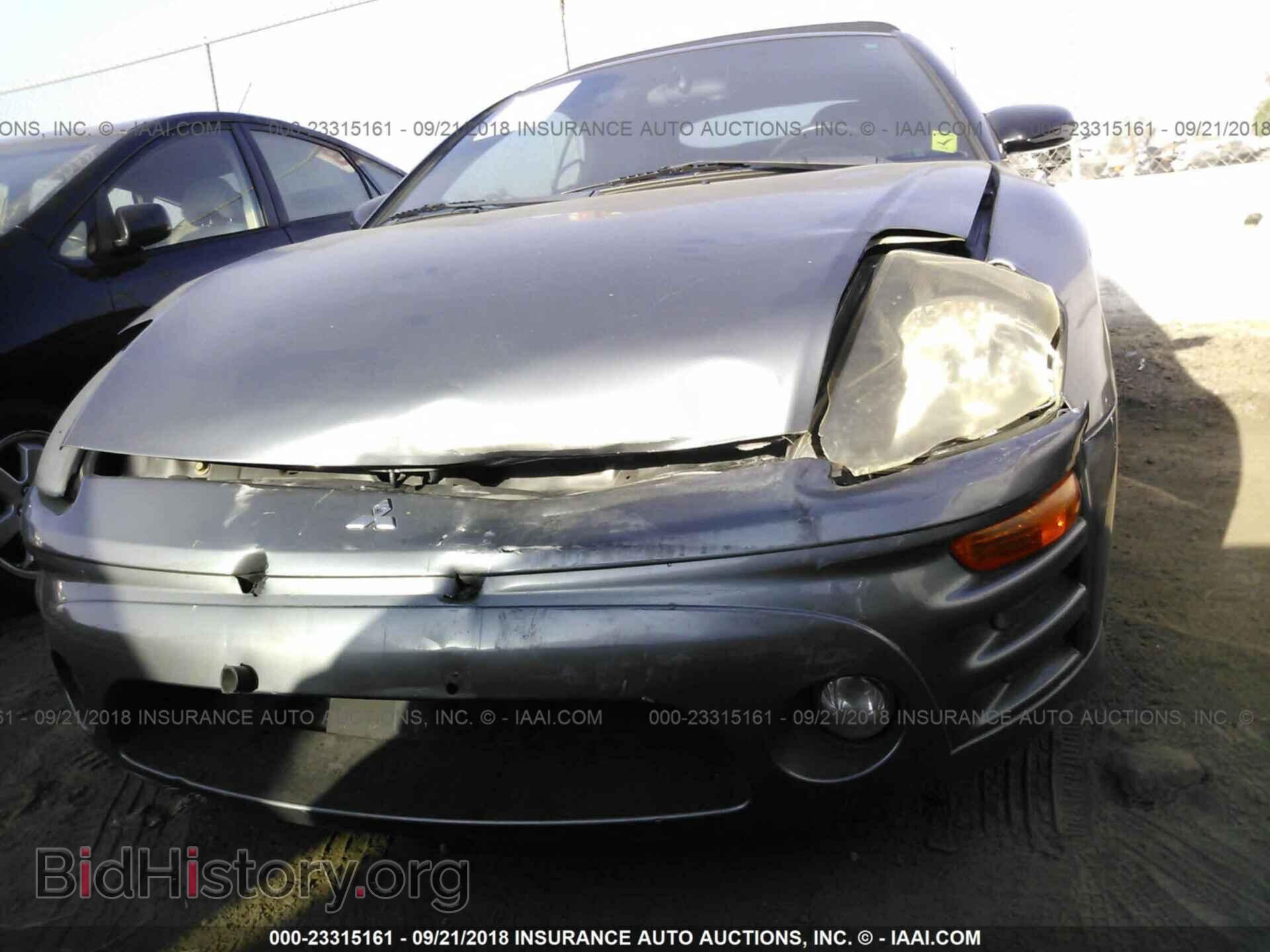 2003 MITSUBISHI ECLIPSE - VIN: 4A3AE45G83E197331 - Photo 6