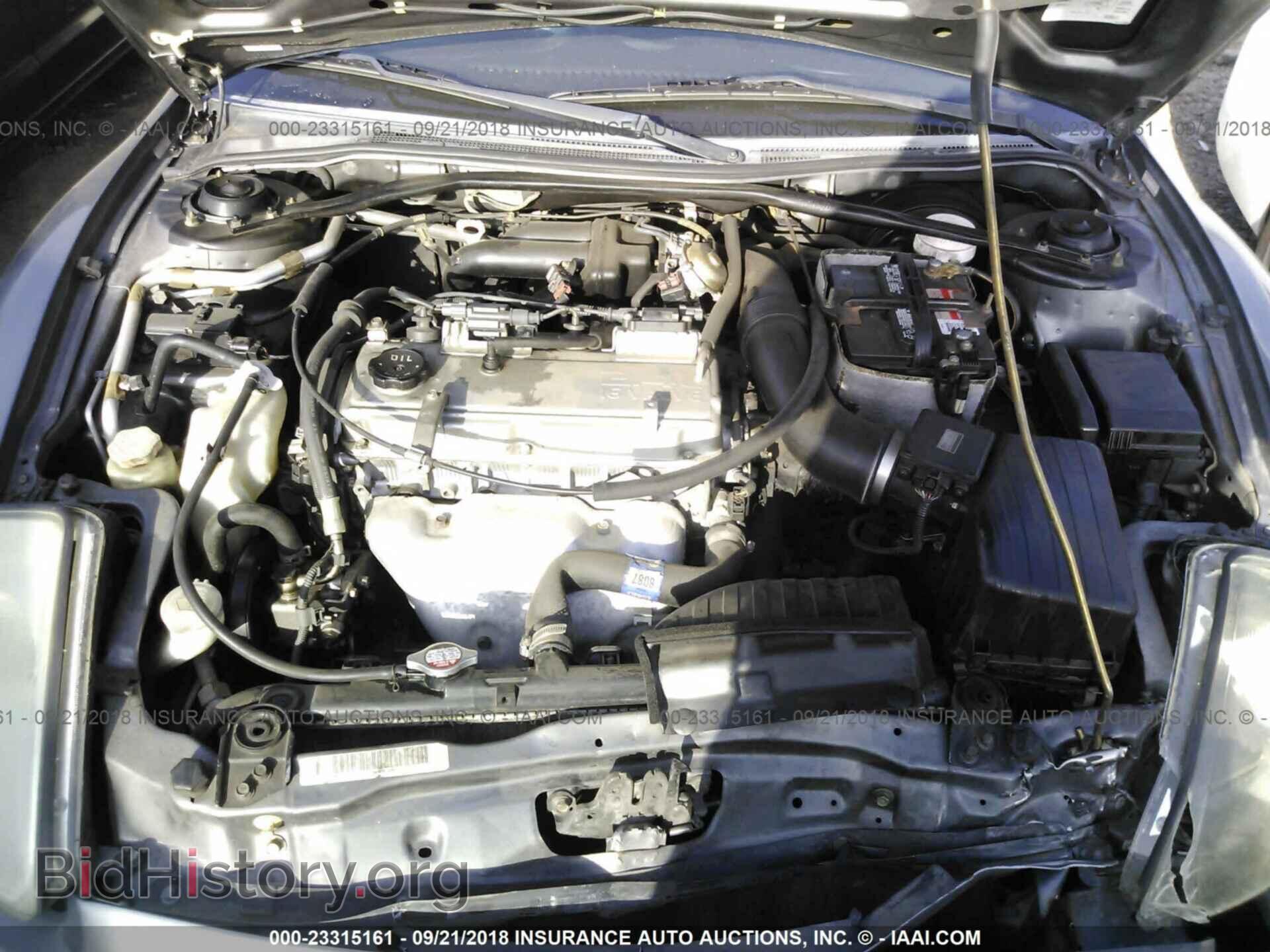 2003 MITSUBISHI ECLIPSE - VIN: 4A3AE45G83E197331 - Photo 10