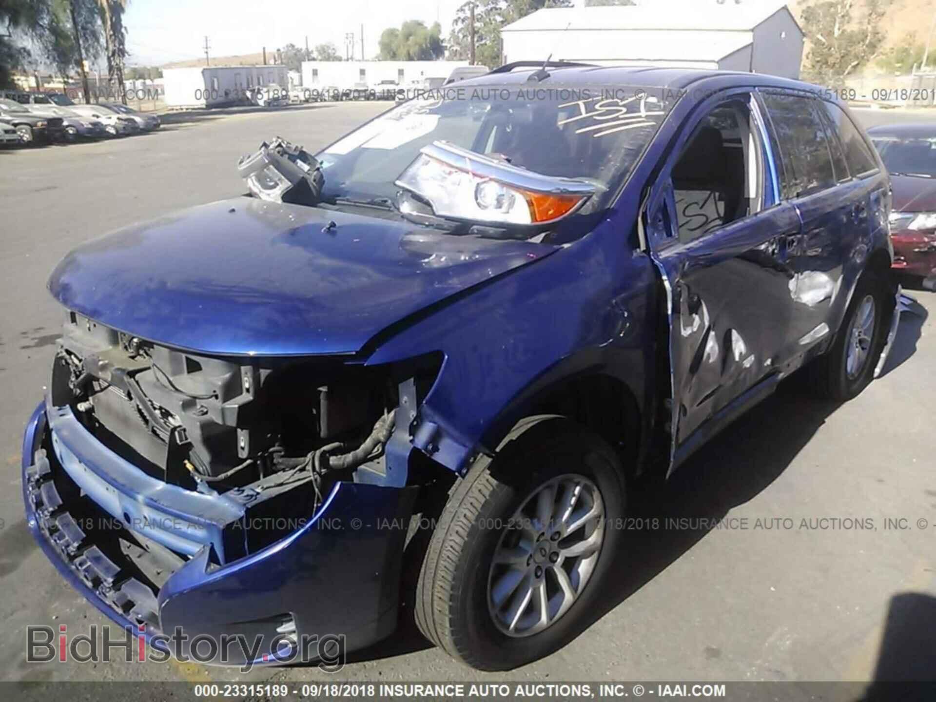 2013 Ford Edge - VIN: 2FMDK3GC5DBB58573 - Фото 2