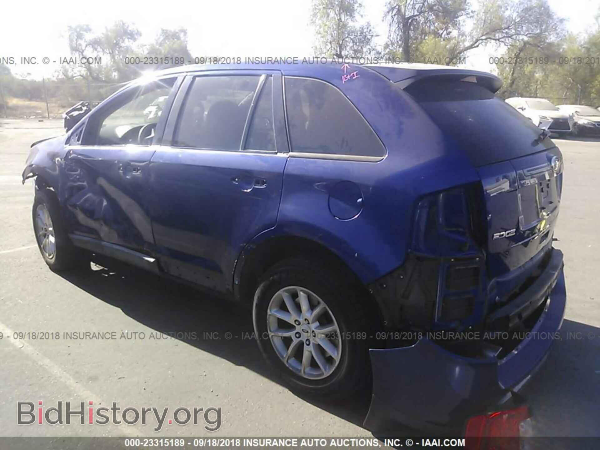 2013 Ford Edge - VIN: 2FMDK3GC5DBB58573 - Фото 3