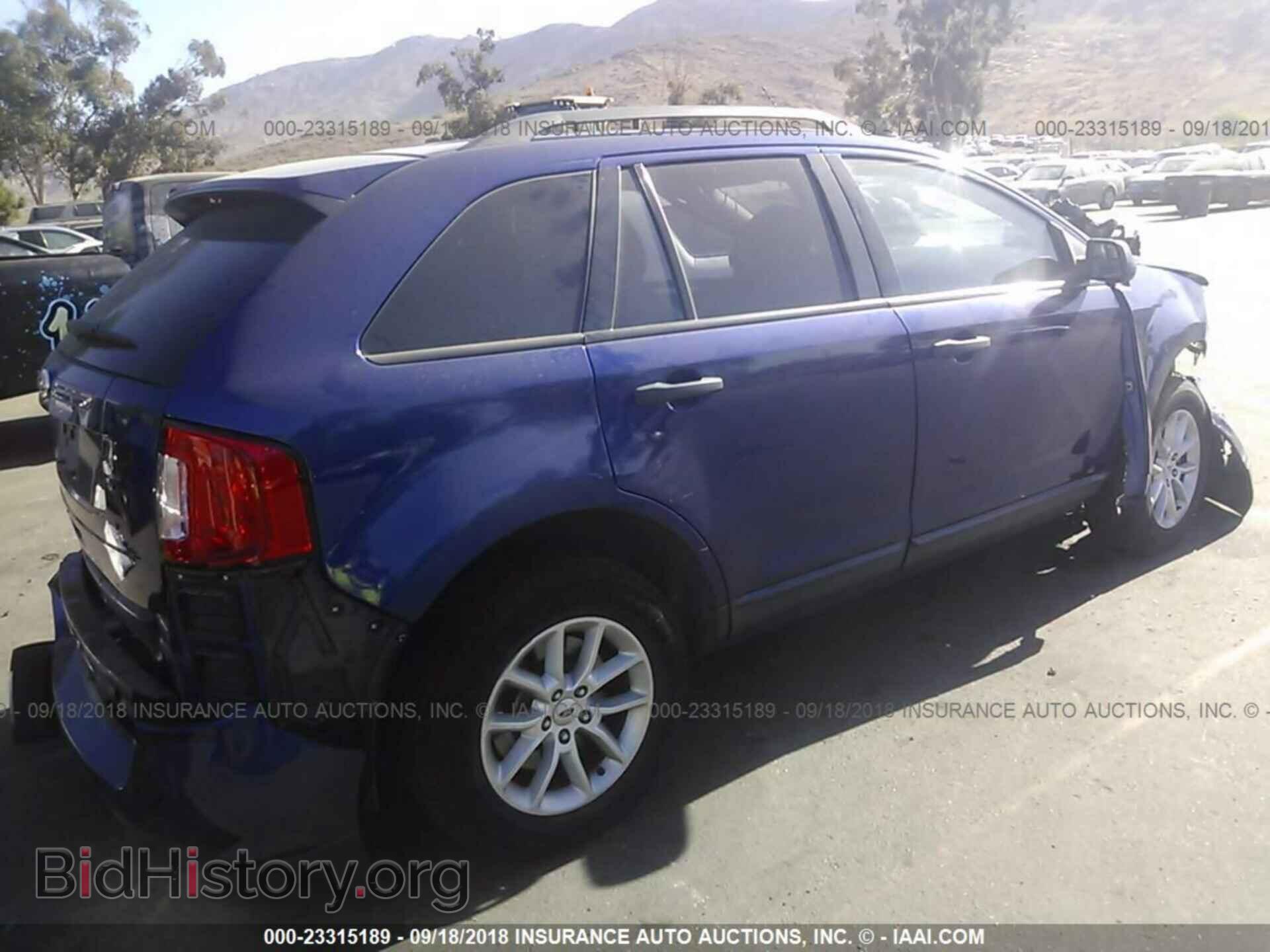 2013 Ford Edge - VIN: 2FMDK3GC5DBB58573 - Фото 4