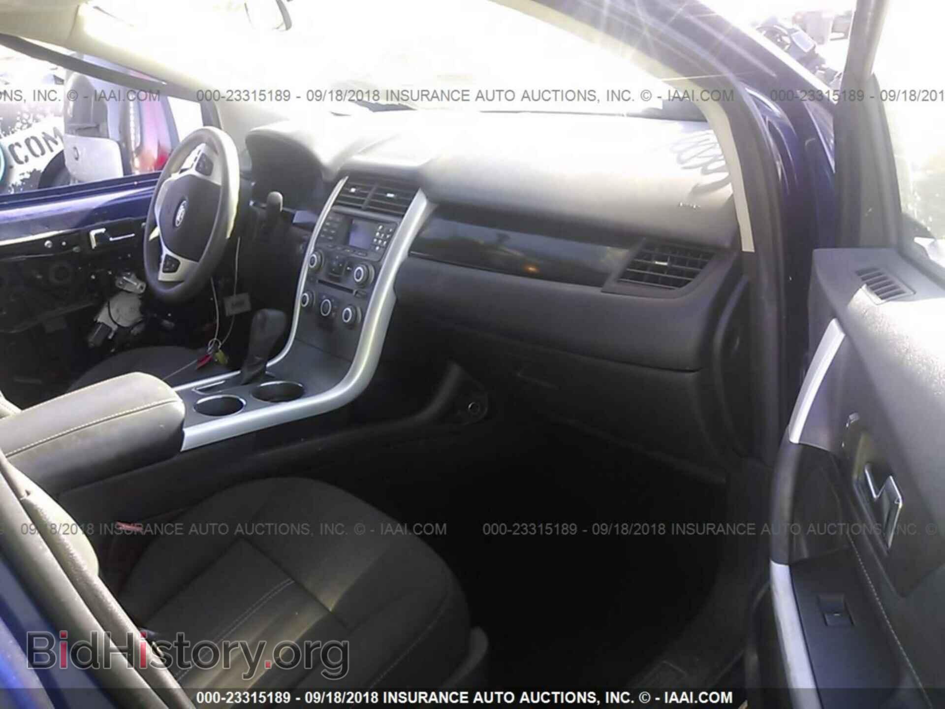 2013 Ford Edge - VIN: 2FMDK3GC5DBB58573 - Фото 5
