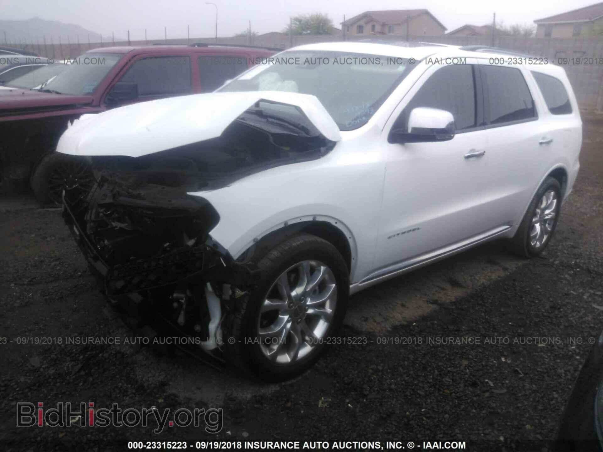 2016 Dodge Durango - VIN: 1C4RDHEGXGC415982 - Фото 2