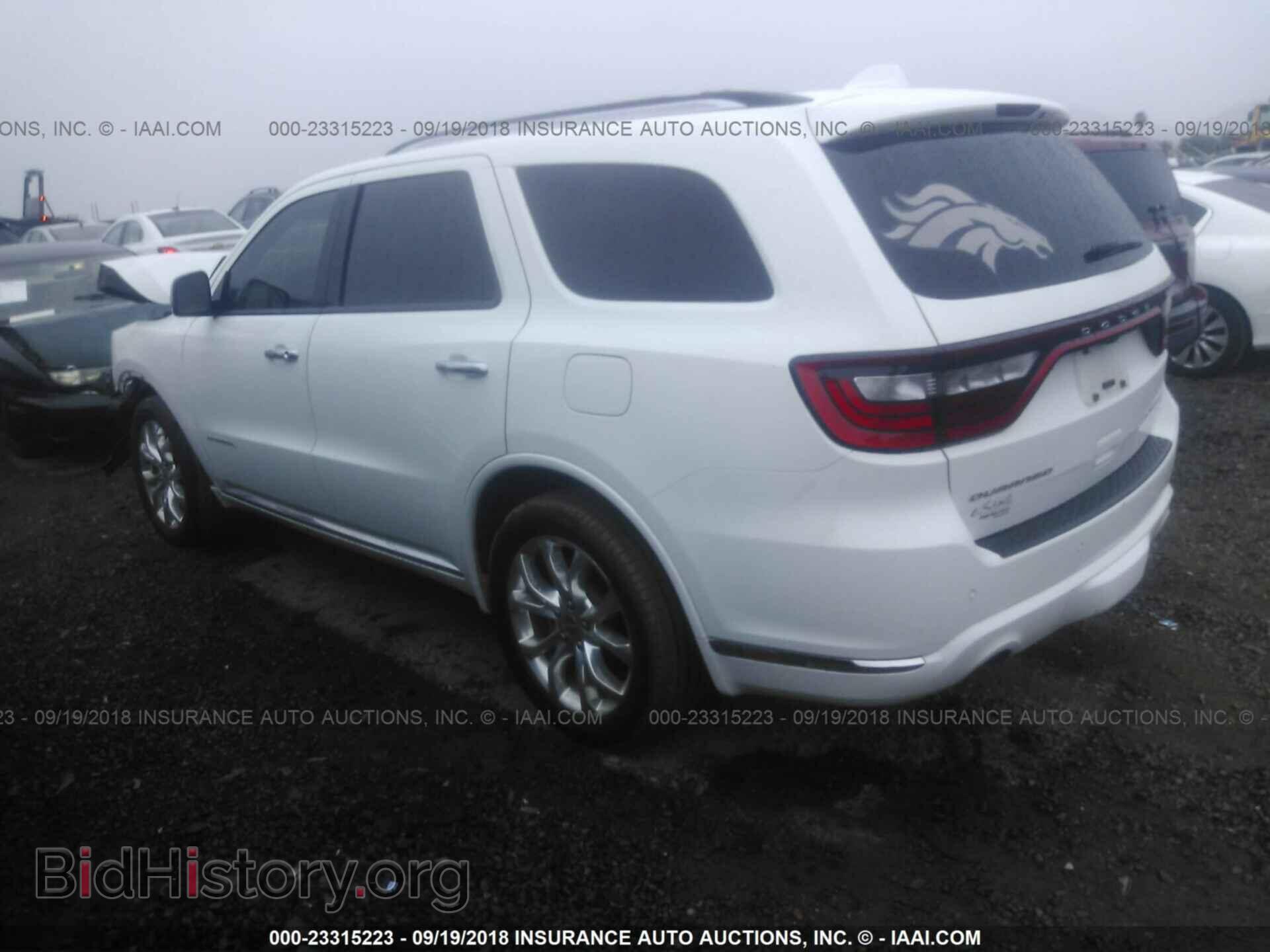 2016 Dodge Durango - VIN: 1C4RDHEGXGC415982 - Фото 3