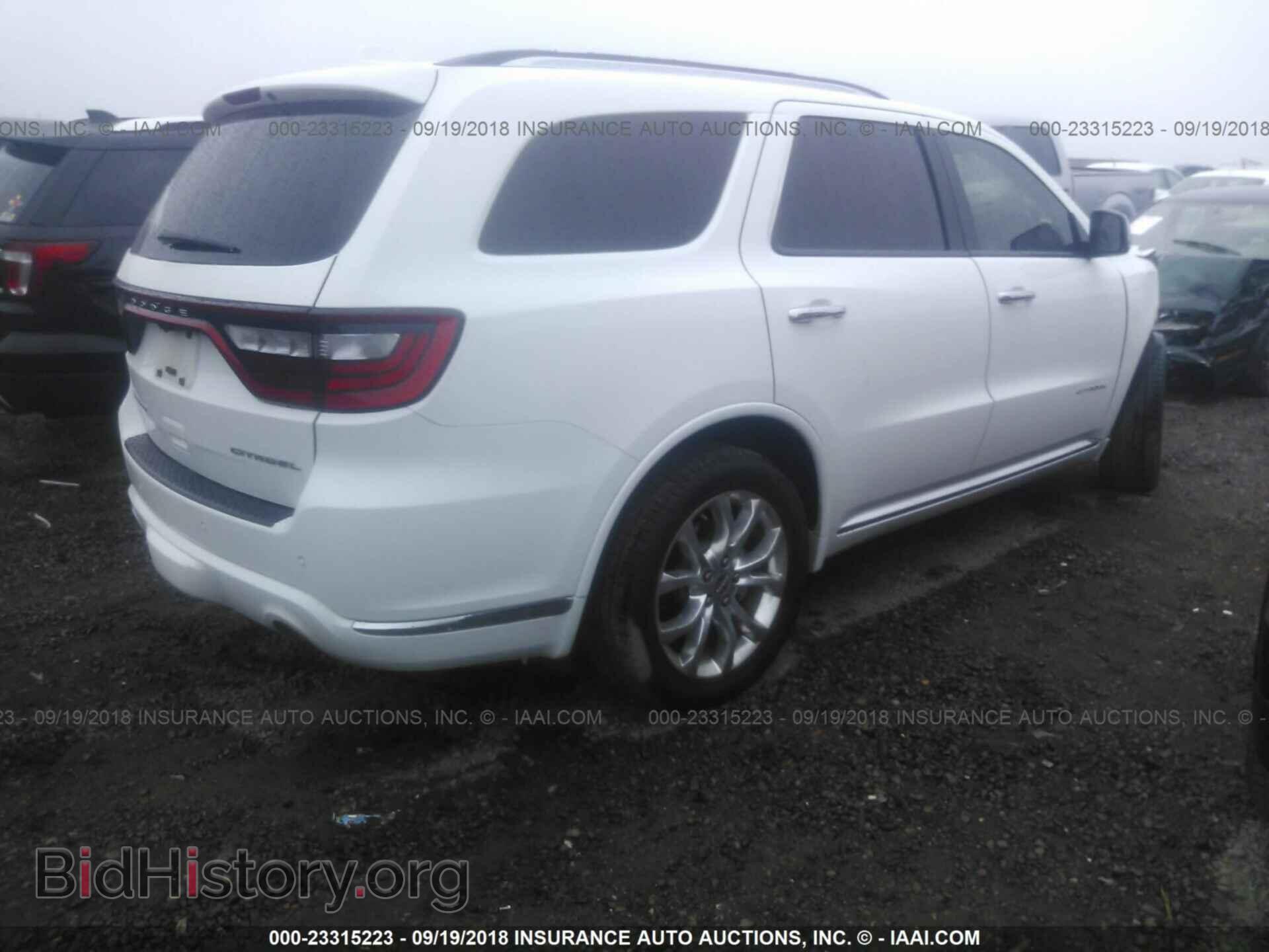 2016 Dodge Durango - VIN: 1C4RDHEGXGC415982 - Фото 4