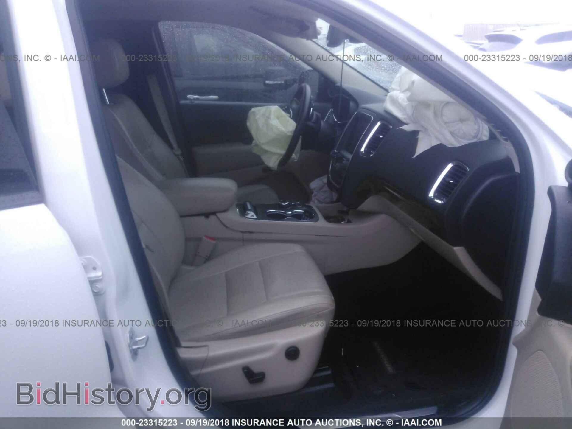 2016 Dodge Durango - VIN: 1C4RDHEGXGC415982 - Фото 5