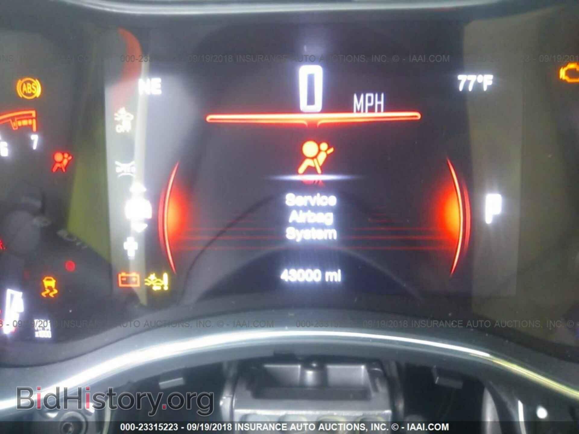 2016 Dodge Durango - VIN: 1C4RDHEGXGC415982 - Фото 7