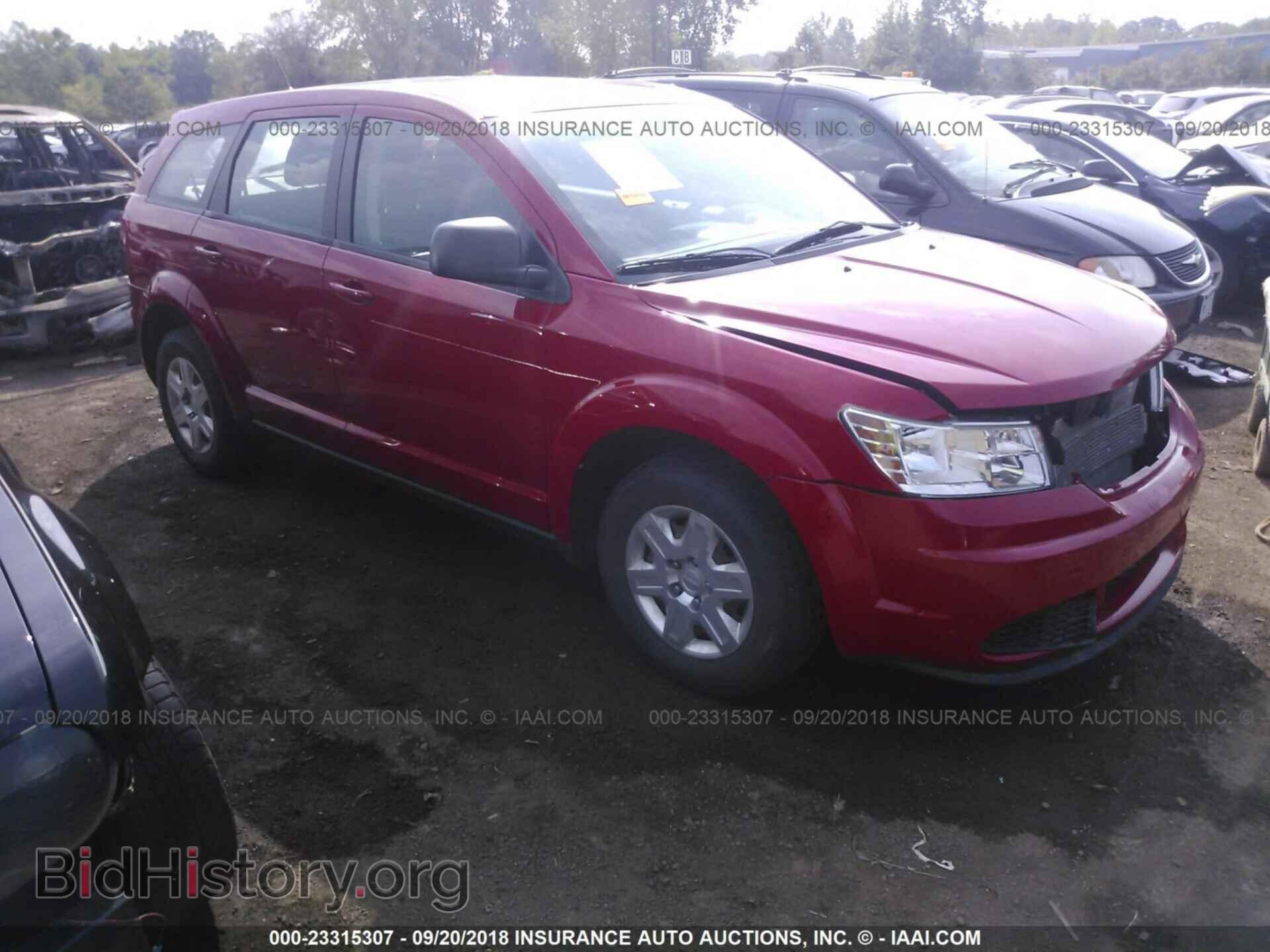 Фотография 3C4PDCAB0CT297248 - Dodge Journey 2012