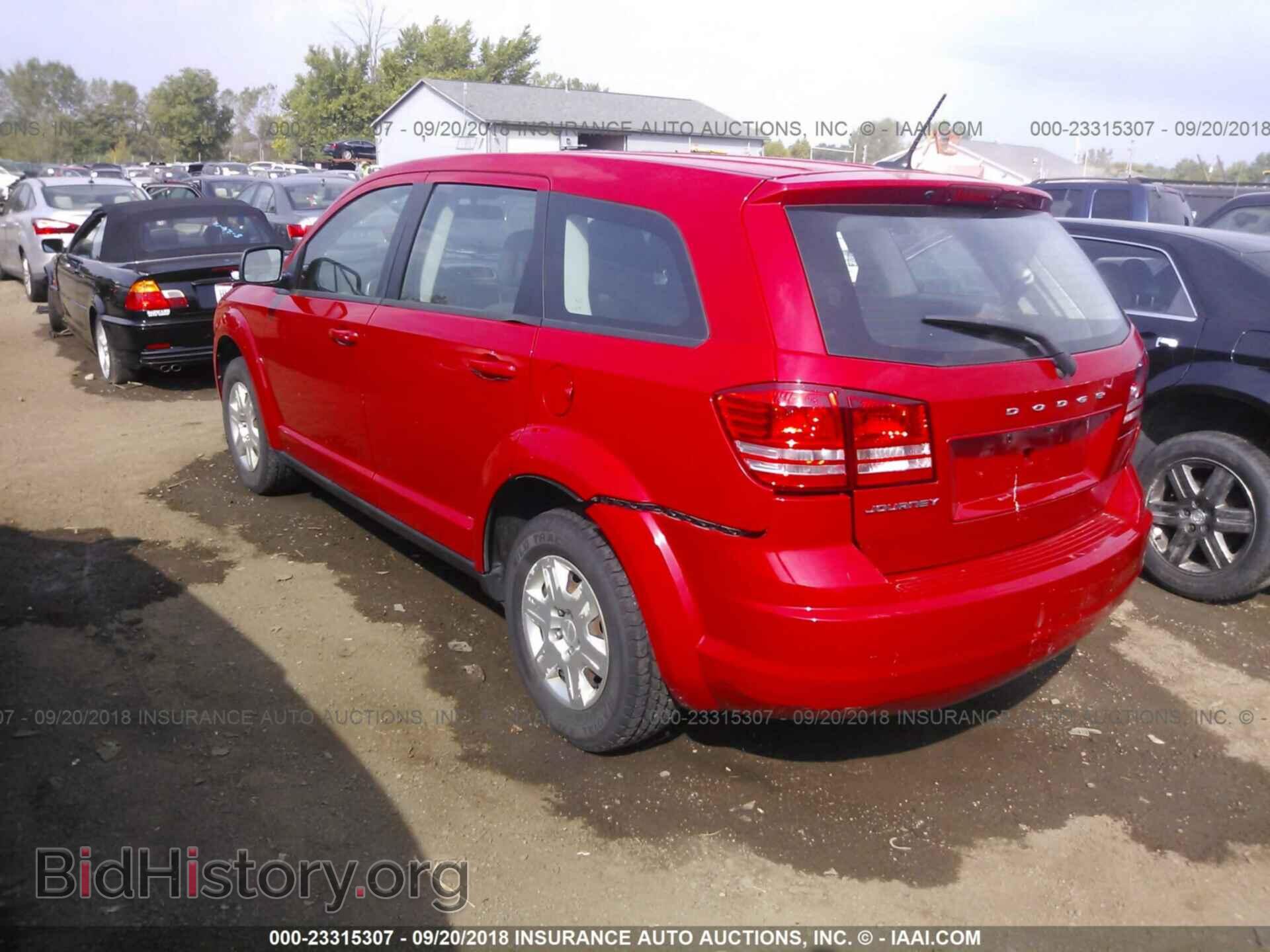 2012 Dodge Journey - VIN: 3C4PDCAB0CT297248 - Фото 3
